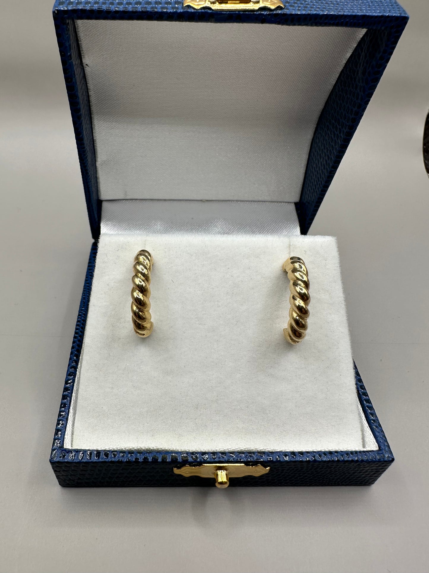 Croissant Stud Earrings