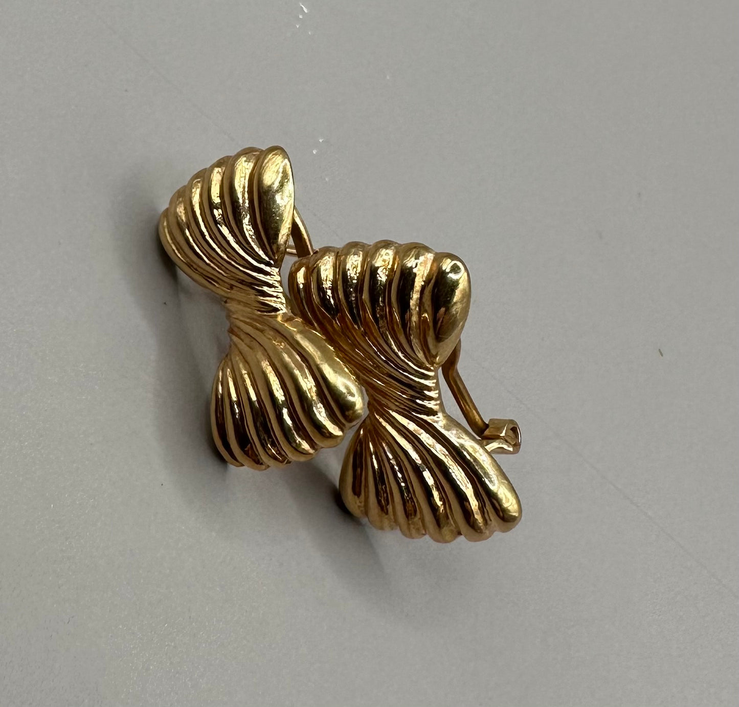 Ribbon Earrings