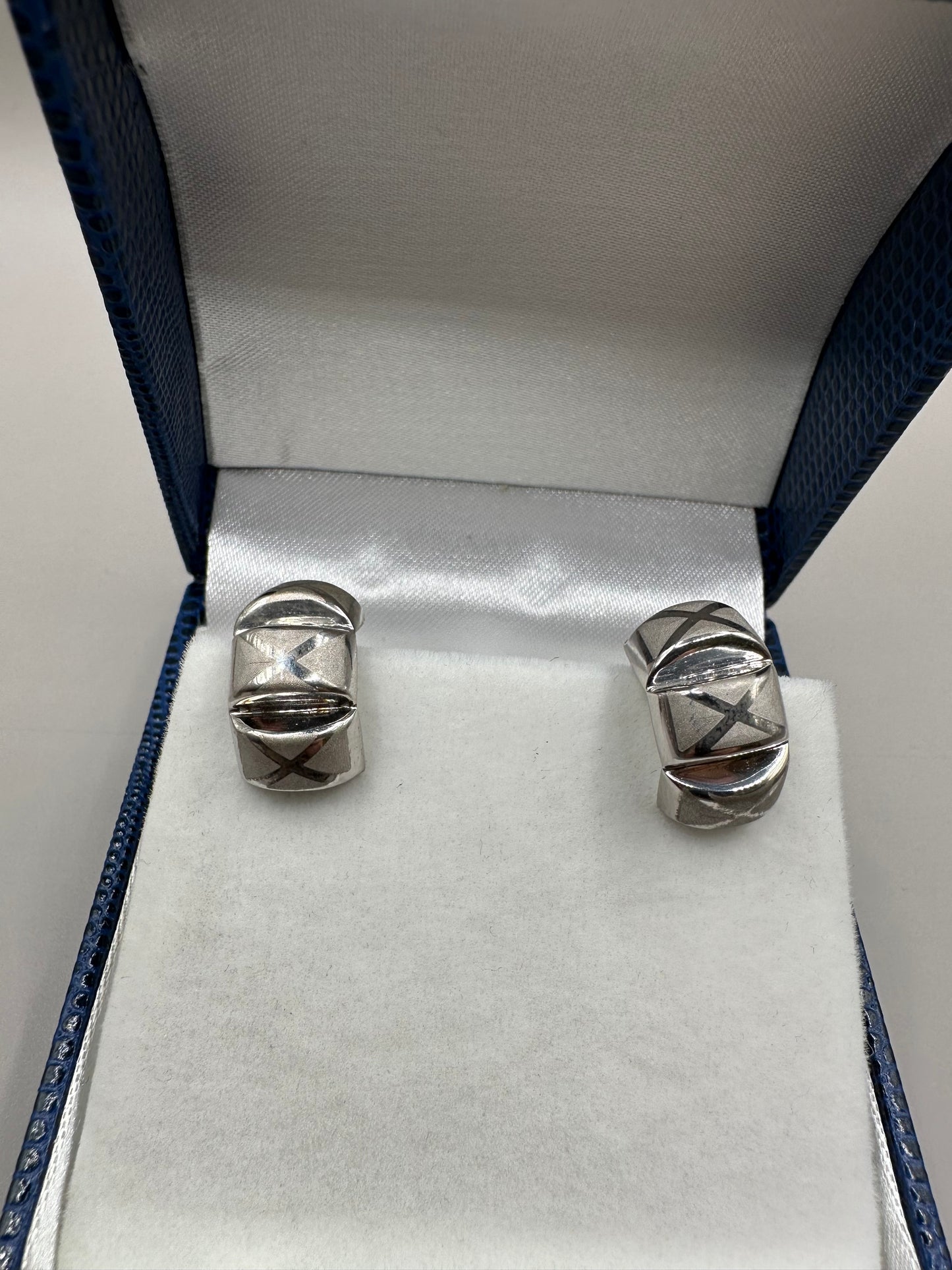 Huggie Style Earrings