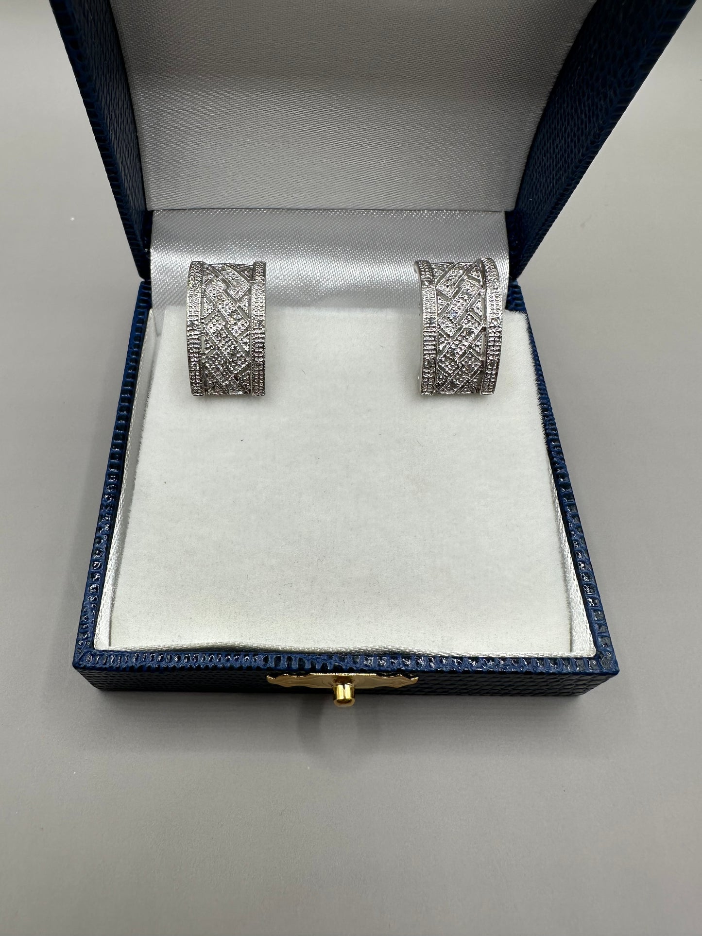Filagree Earrings