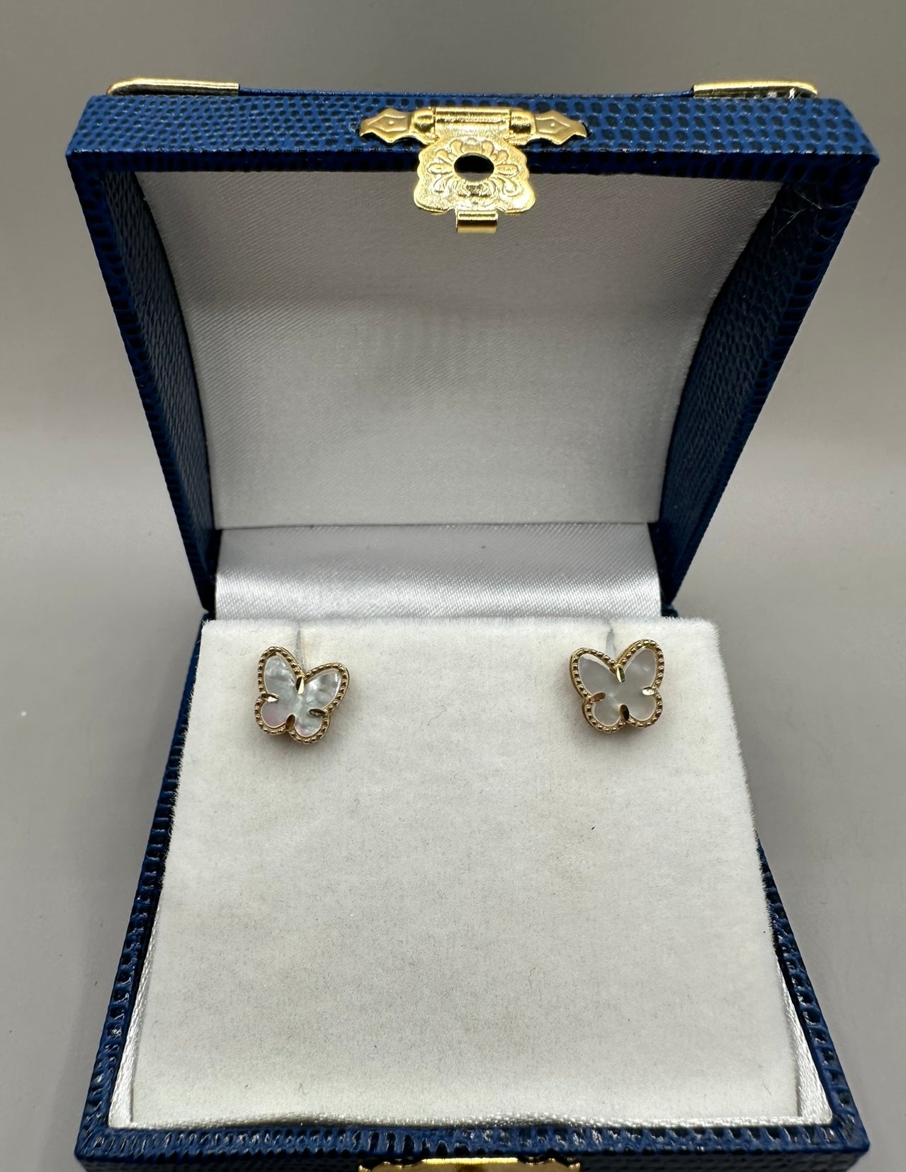 Butterfly Mother of Pearl Earrings