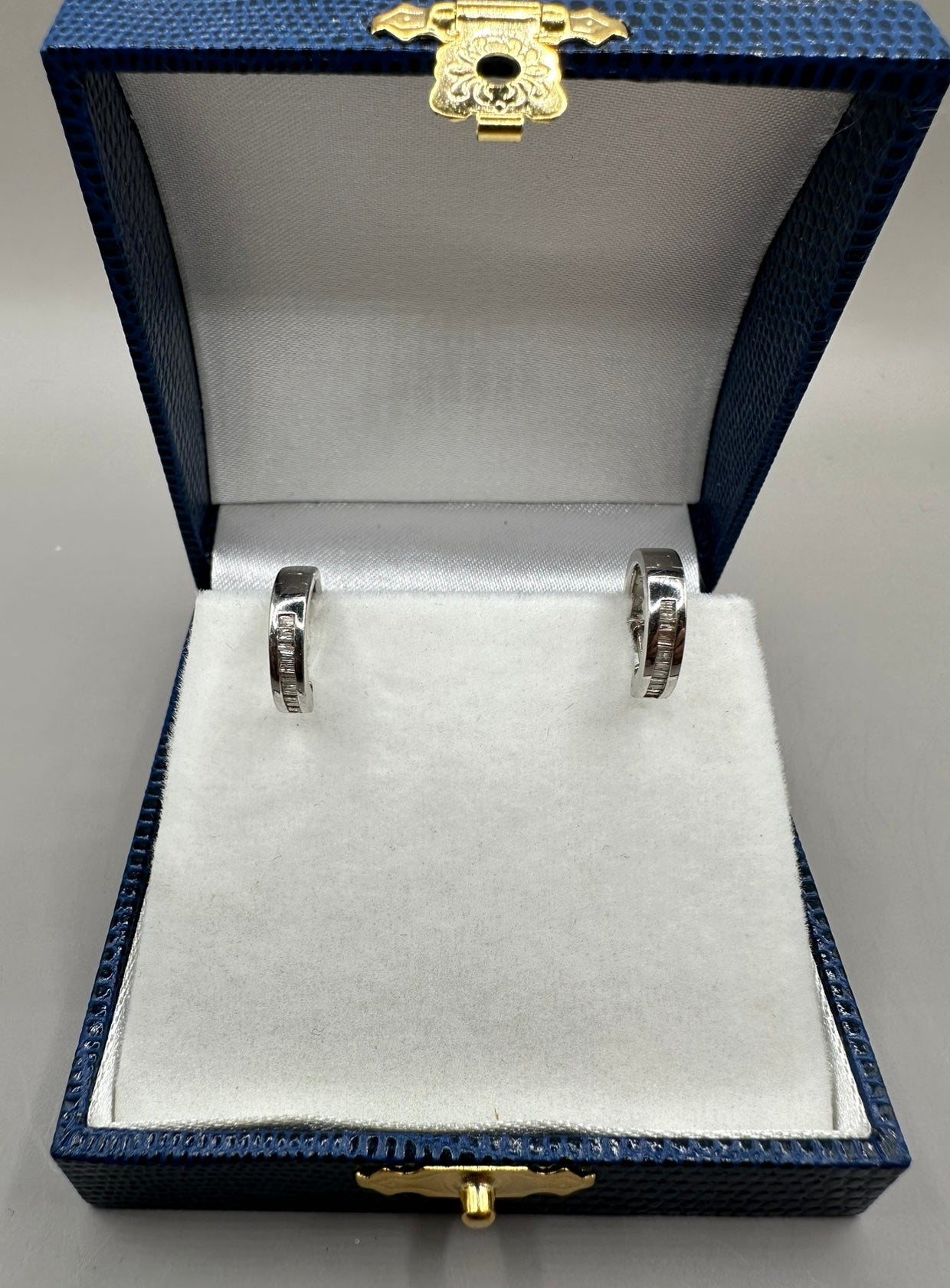 Huggie Diamond Earrings