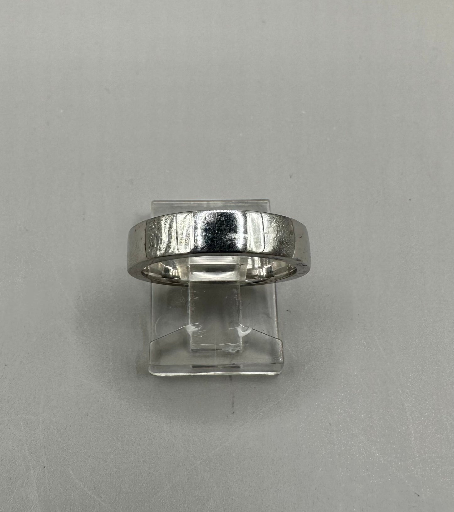 Wedding Band White Gold Ring