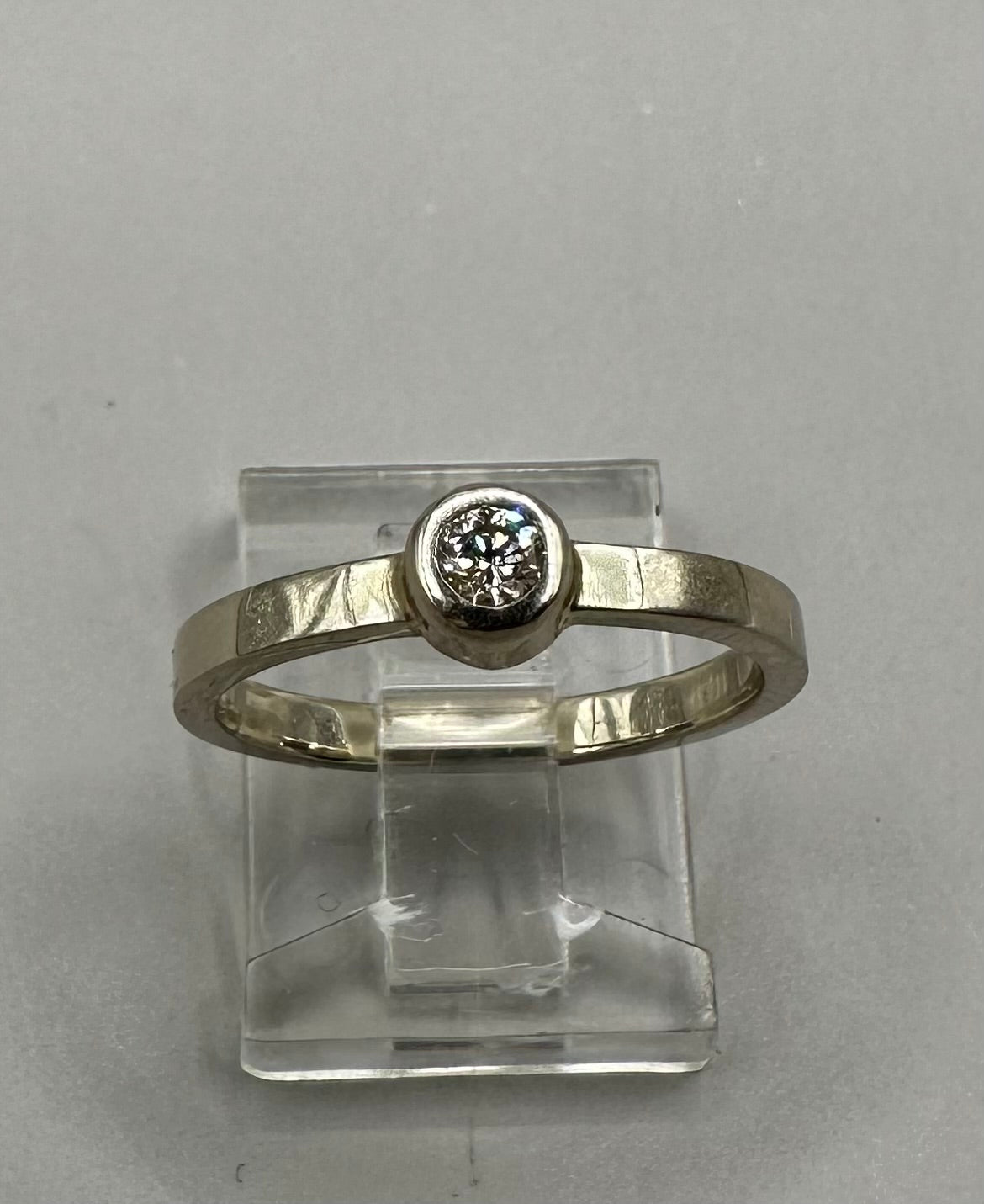 Diamond White Gold Ring
