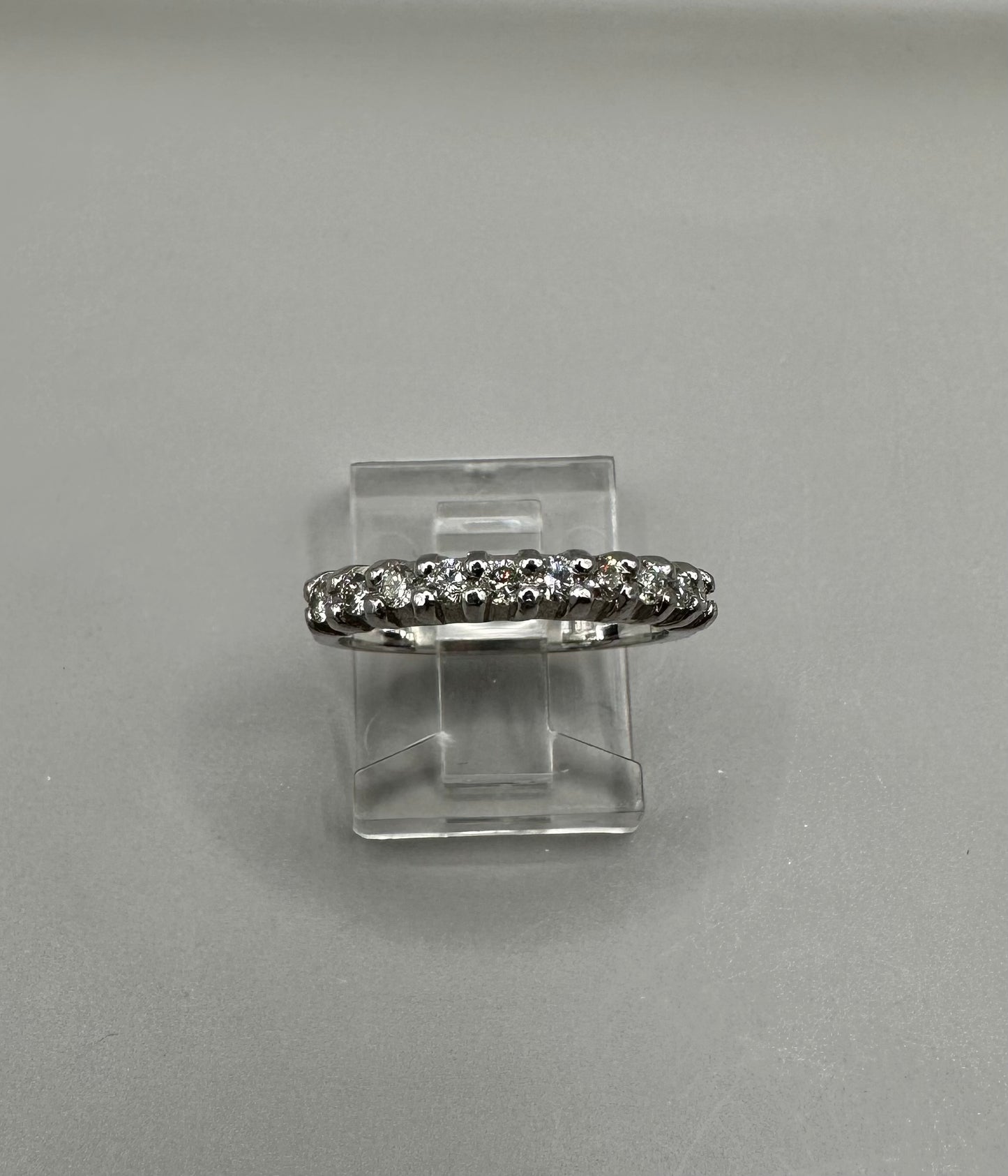 Eternity Band Diamond White Gold Ring