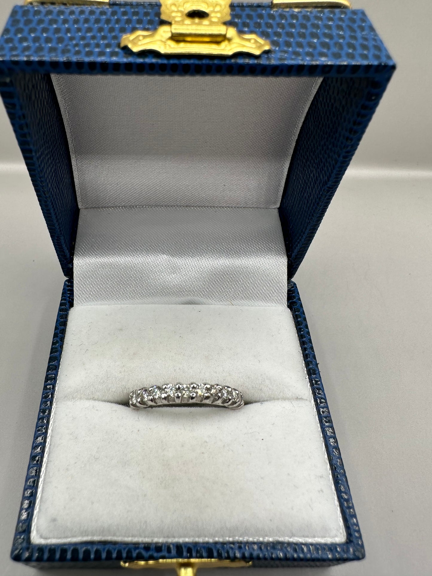Eternity Band Diamond White Gold Ring