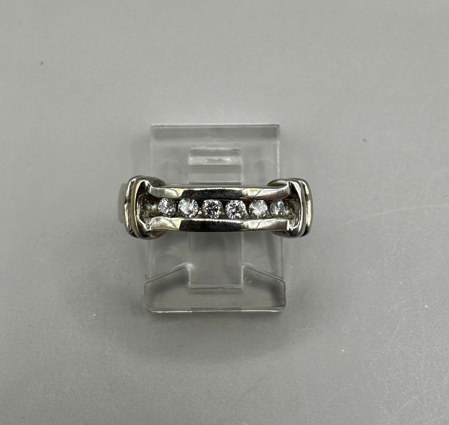 Eternity Band Diamond White Gold Ring