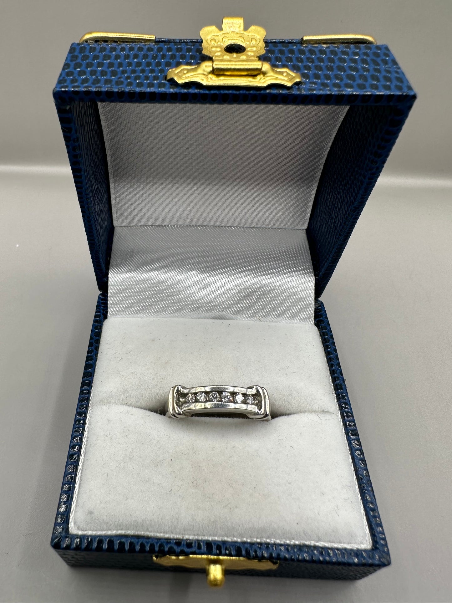 Eternity Band Diamond White Gold Ring