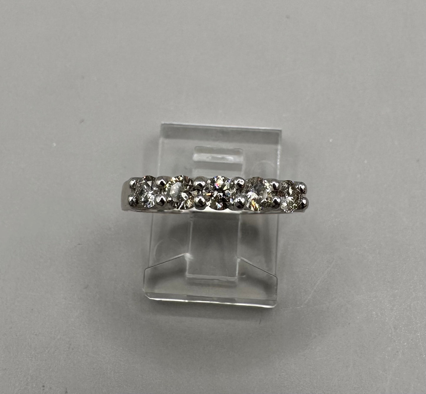 Eternity Band Diamond White Gold Ring