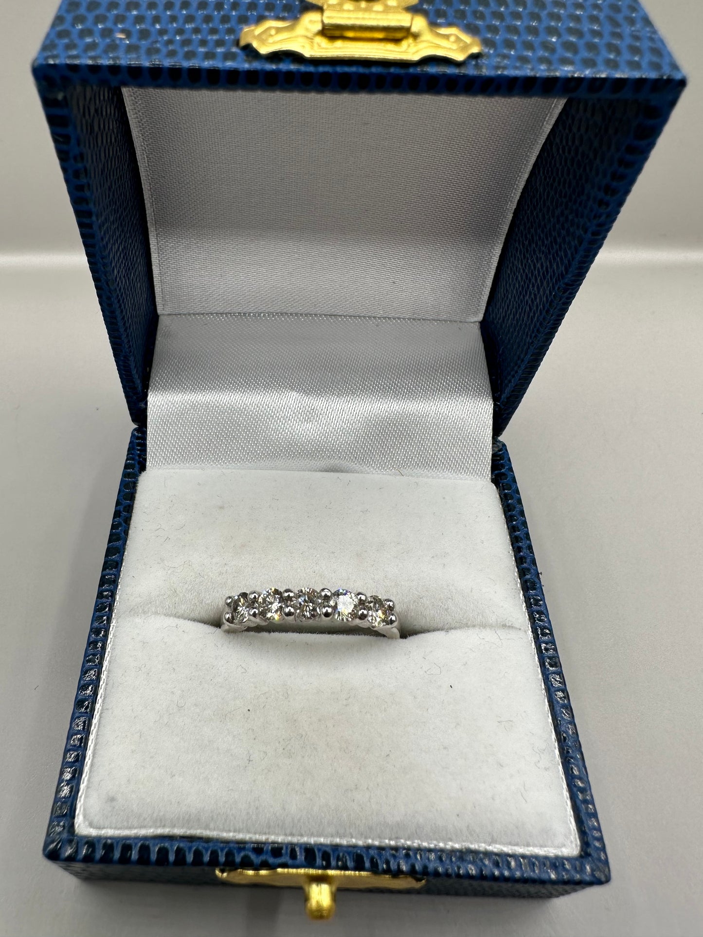 Eternity Band Diamond White Gold Ring