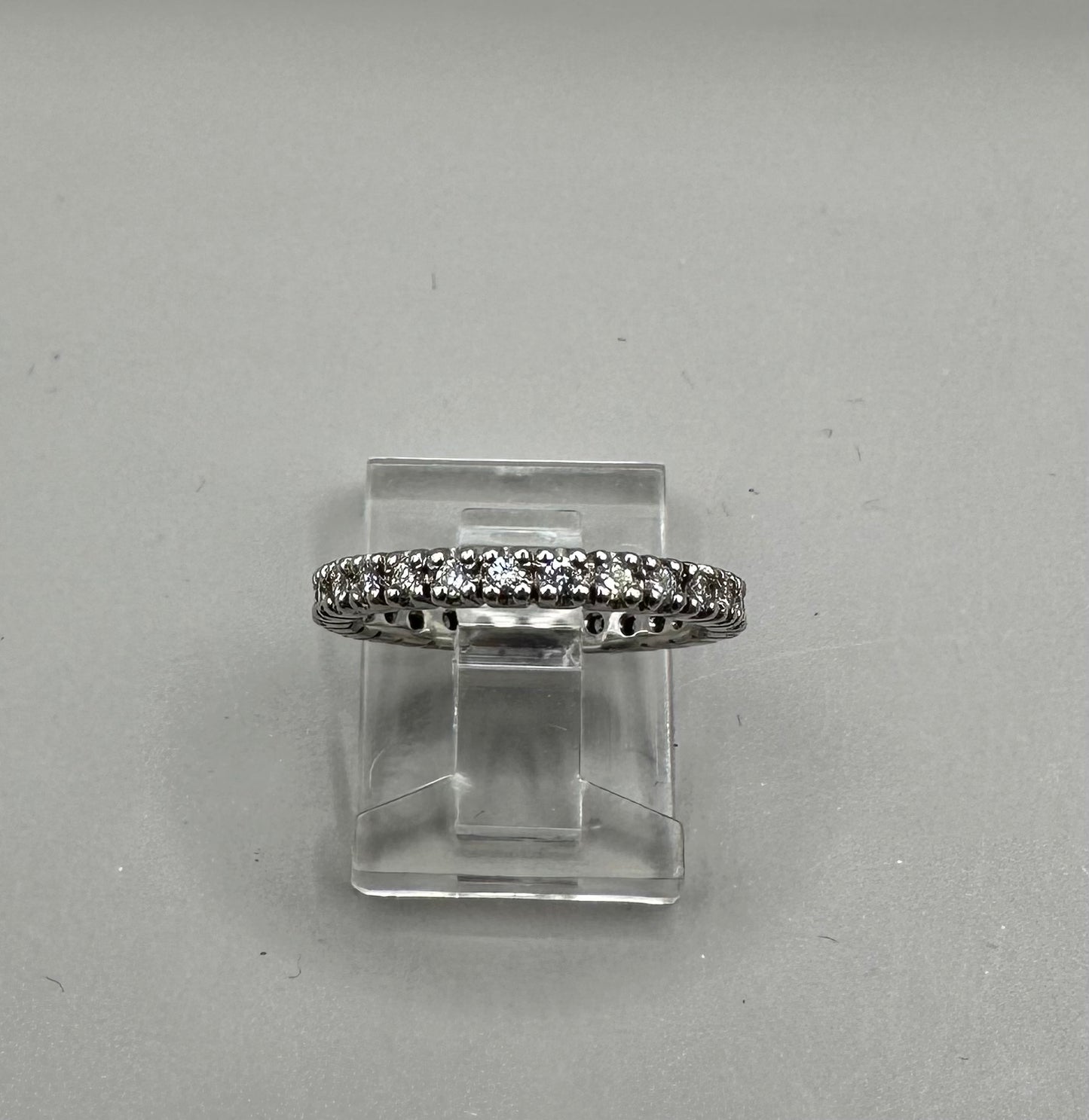 Eternity Band Diamond White Gold Ring