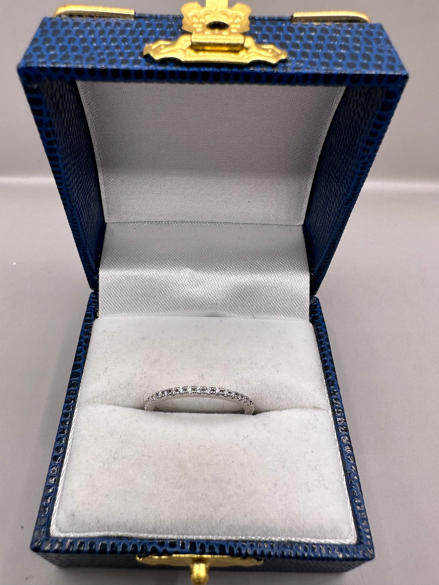 Eternity Band Diamond White Gold Ring