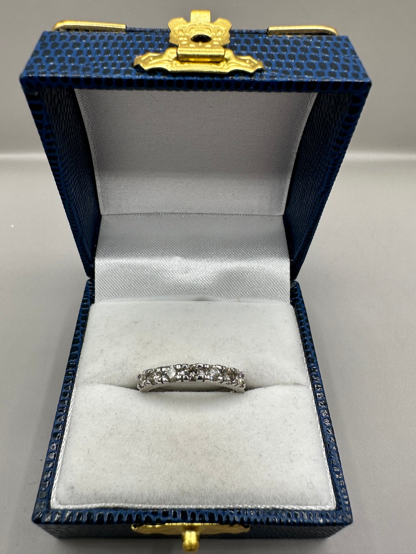 Eternity Band Diamond White Gold Ring