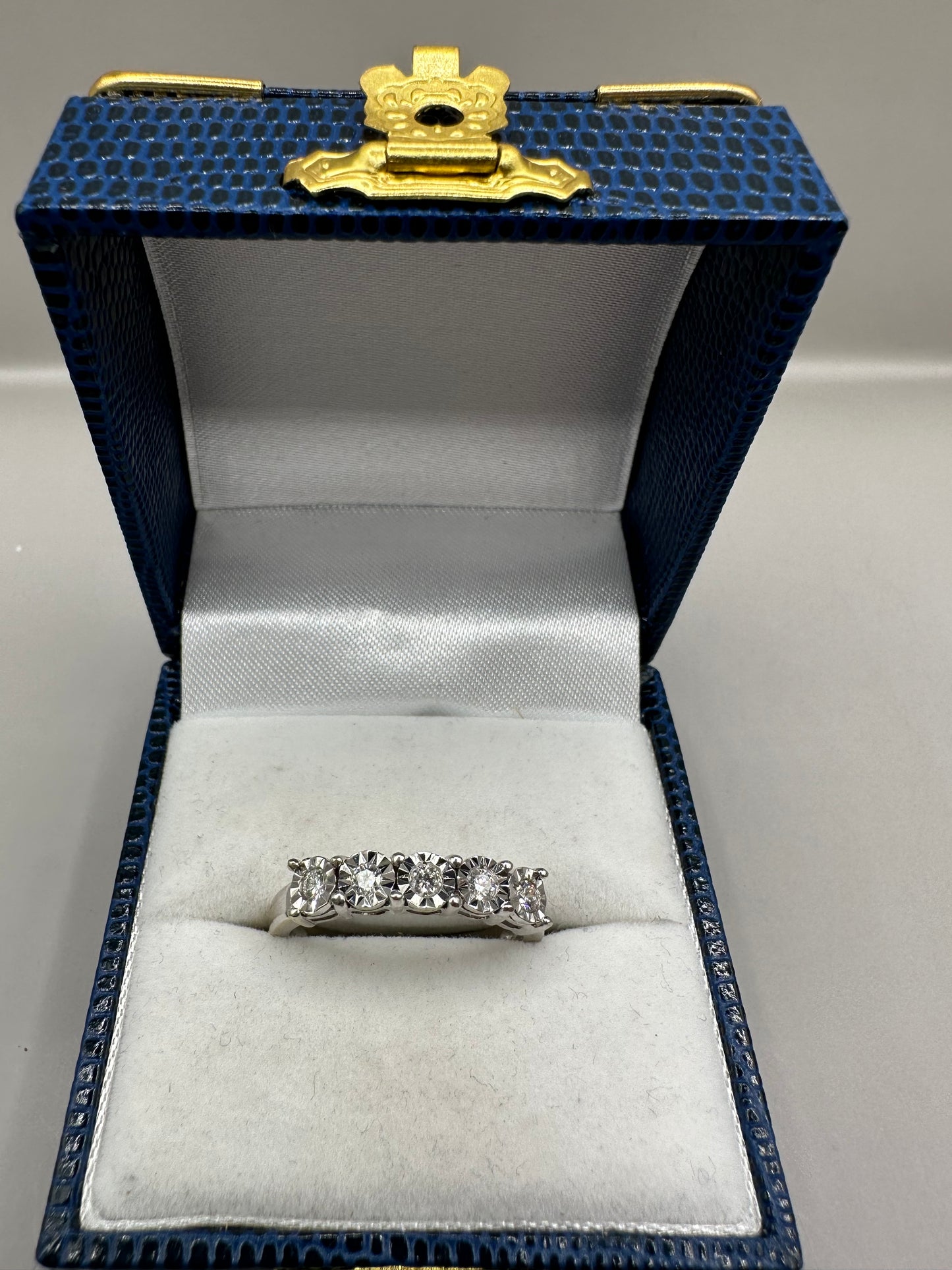 Eternity Band Diamond White Gold Ring