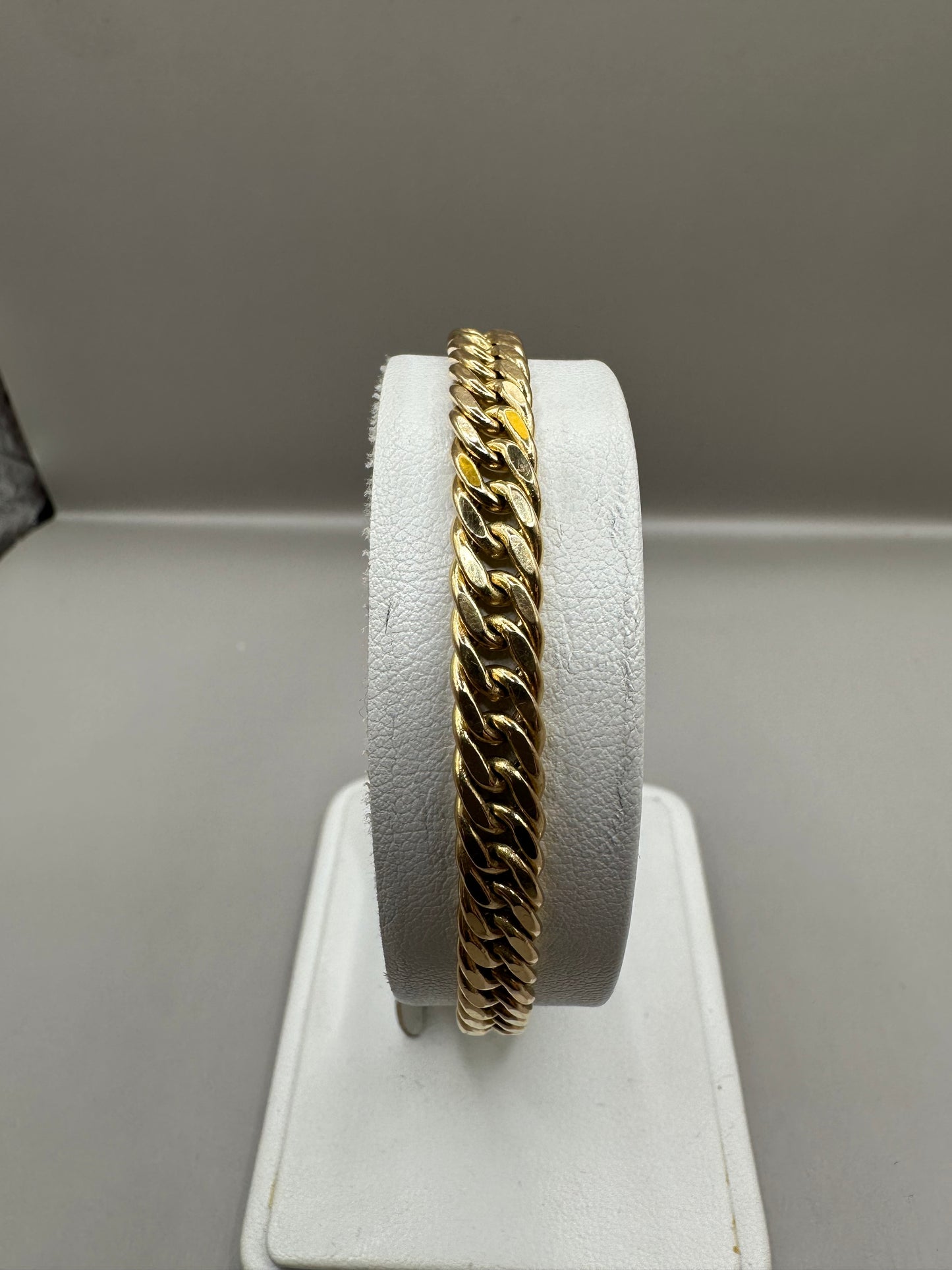 Yellow Gold Link Bracelet