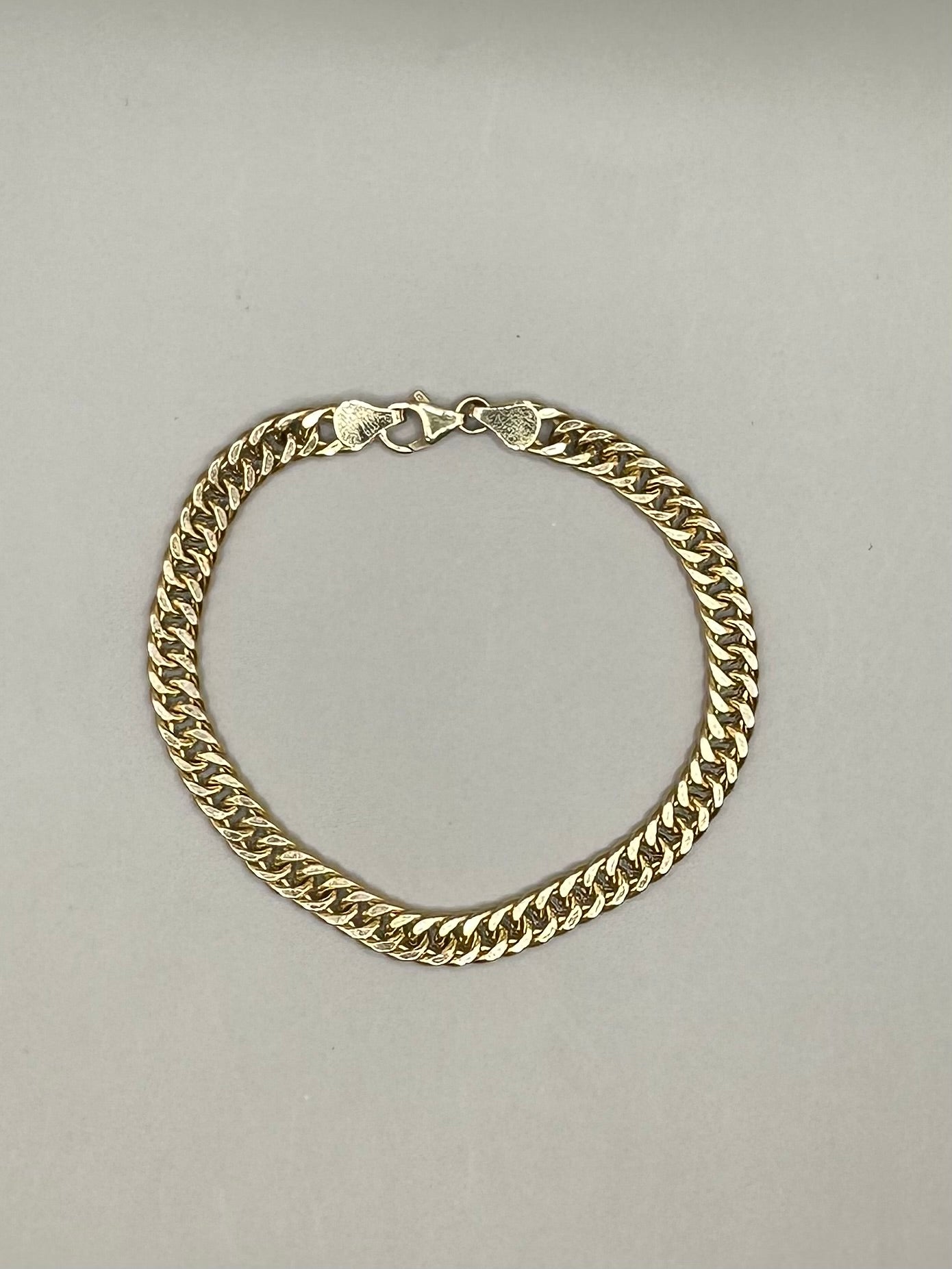 Yellow Gold Link Bracelet