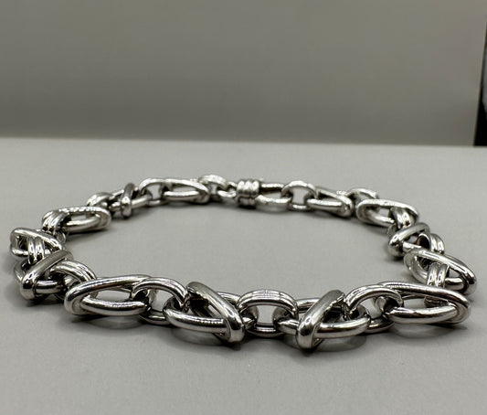 White Gold Bracelet