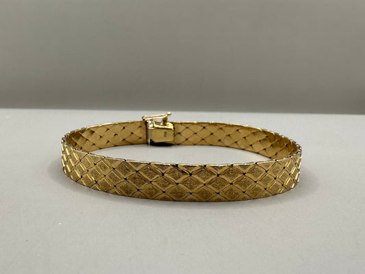 Yellow Gold Bracelet