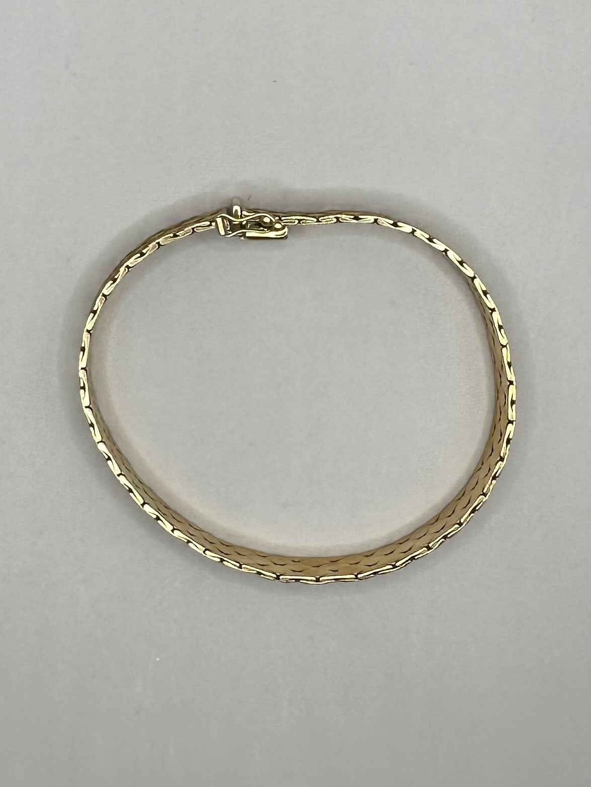 Yellow Gold Bracelet