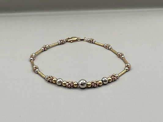 Yellow Gold Link Bracelet