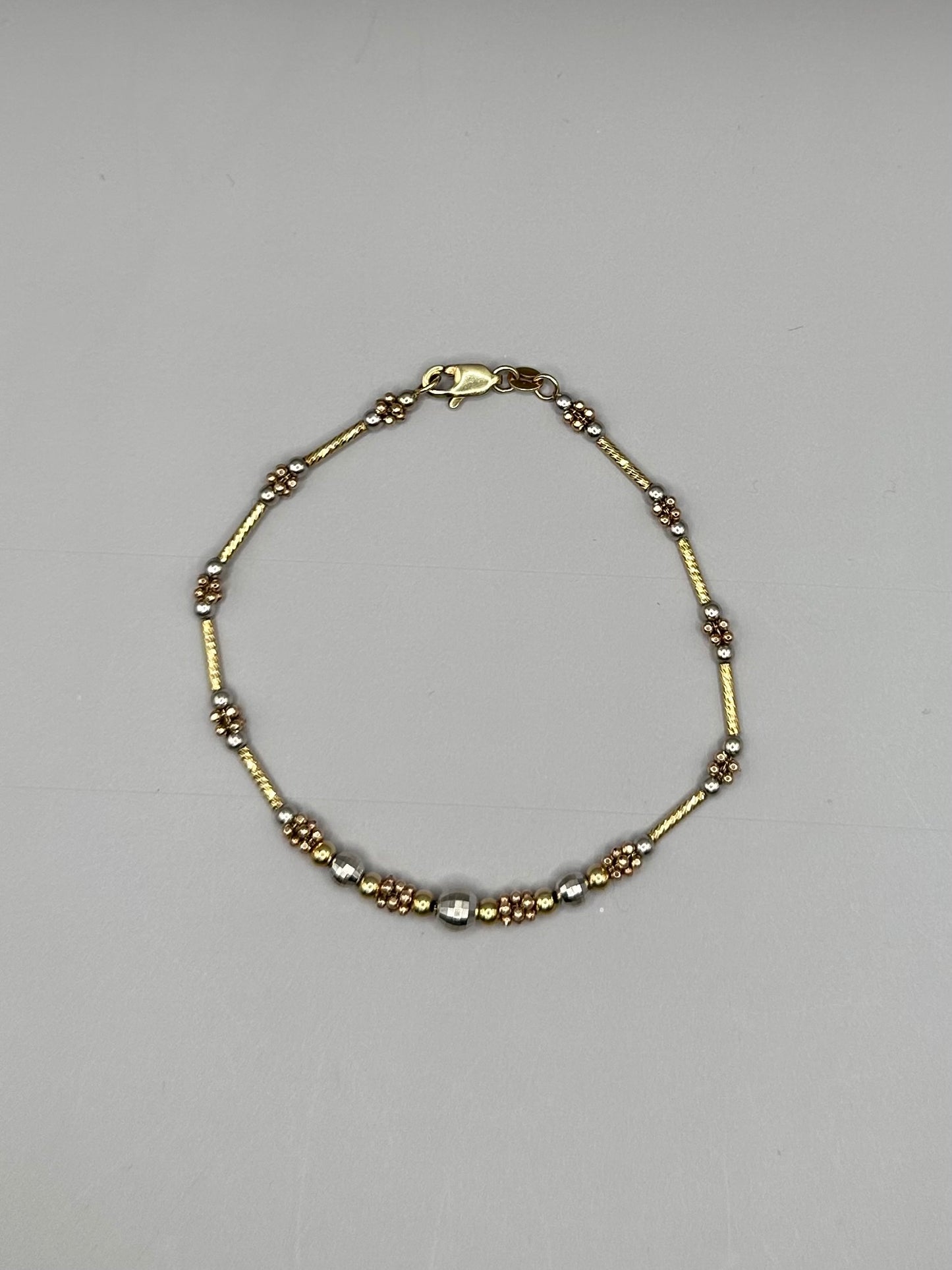 Yellow Gold Link Bracelet
