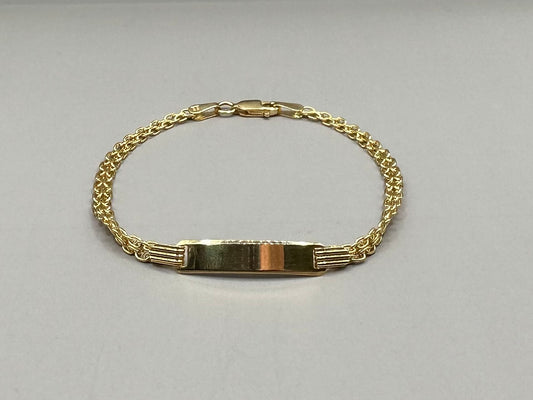 ID Bismarck Yellow Gold Bracelet