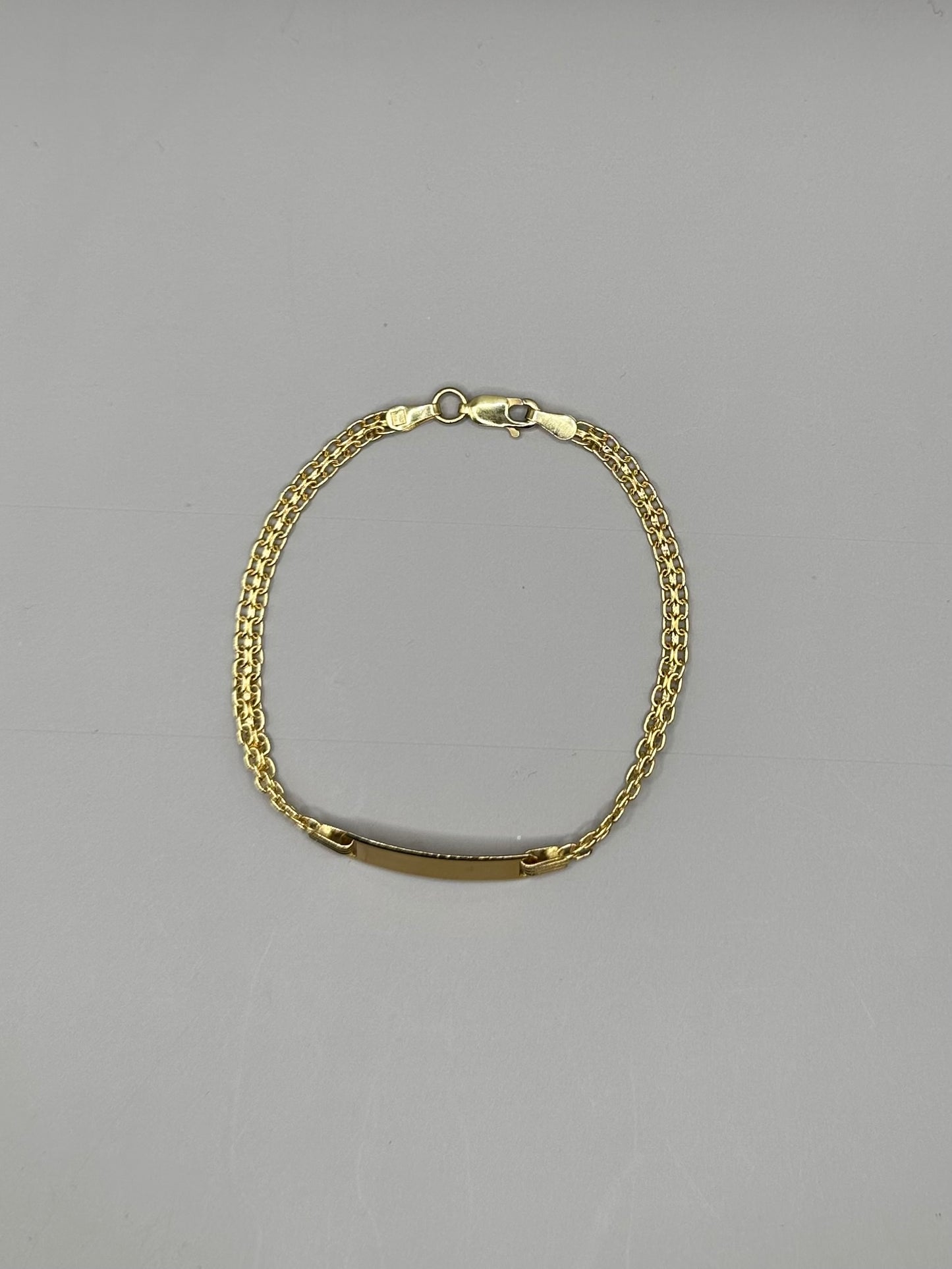 ID Bismarck Yellow Gold Bracelet