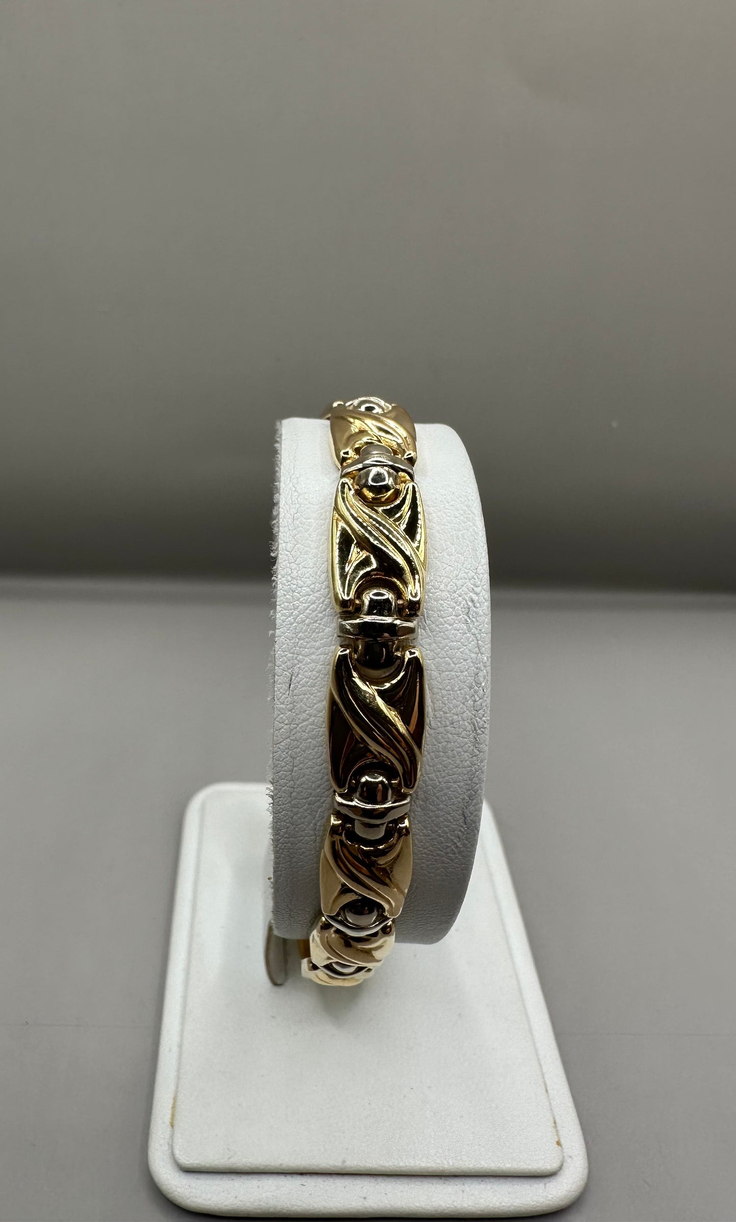 Two Tone Gold Bracelet
