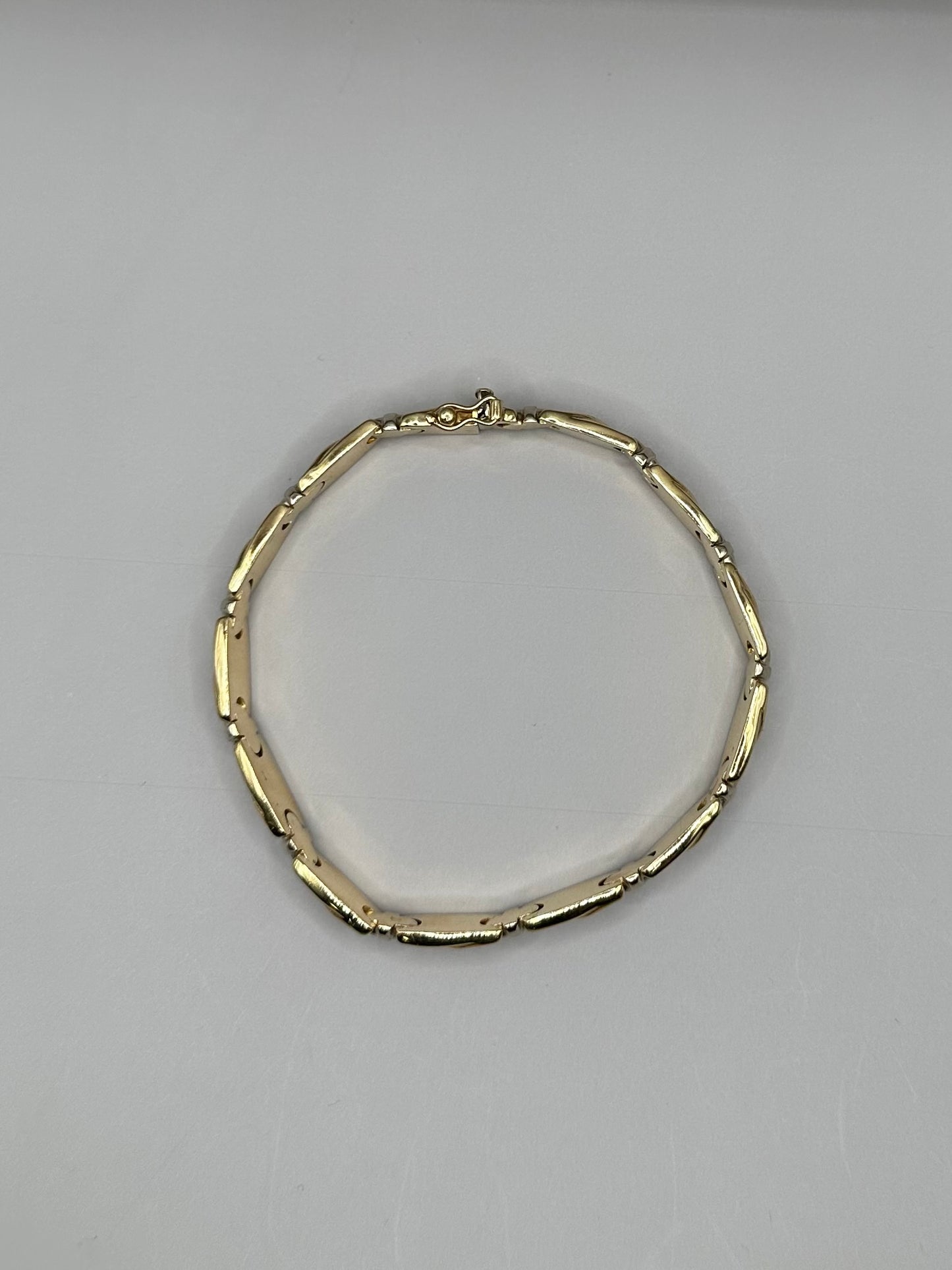Two Tone Gold Bracelet