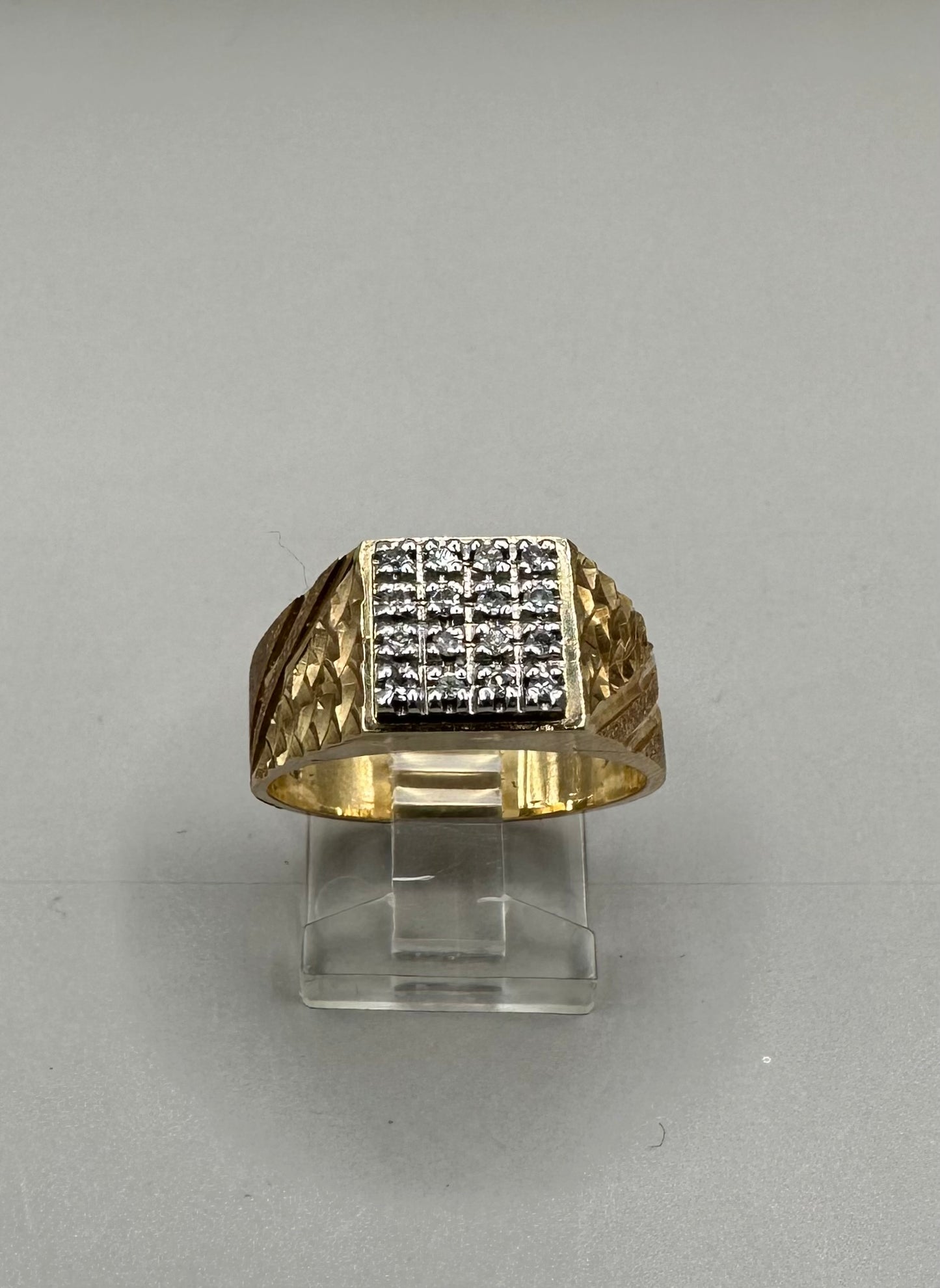 Yellow Gold Diamond Ring