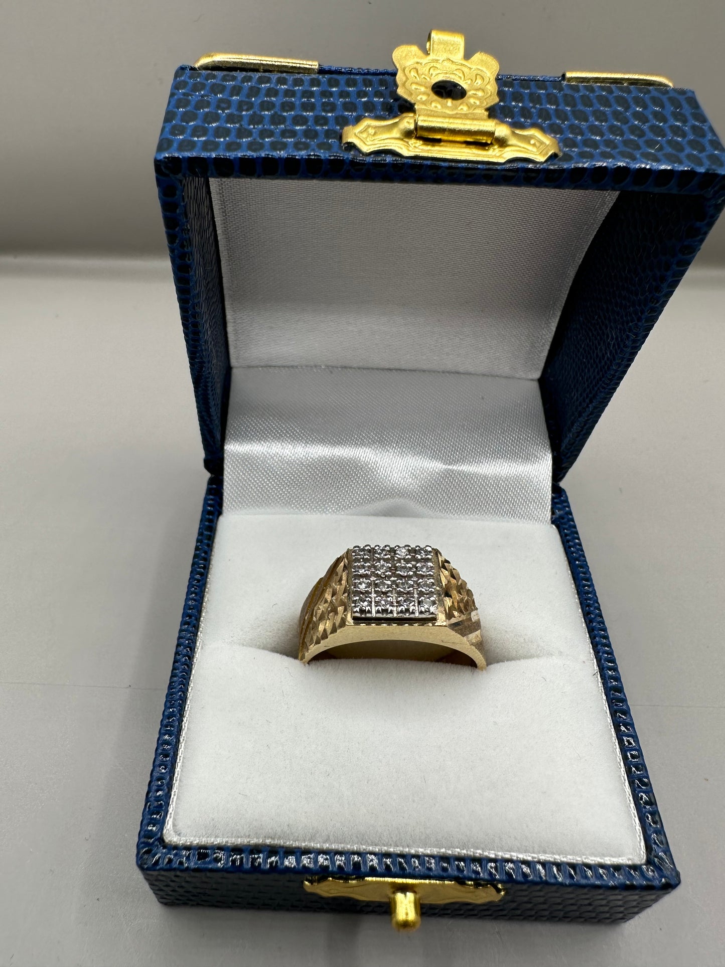 Yellow Gold Diamond Ring