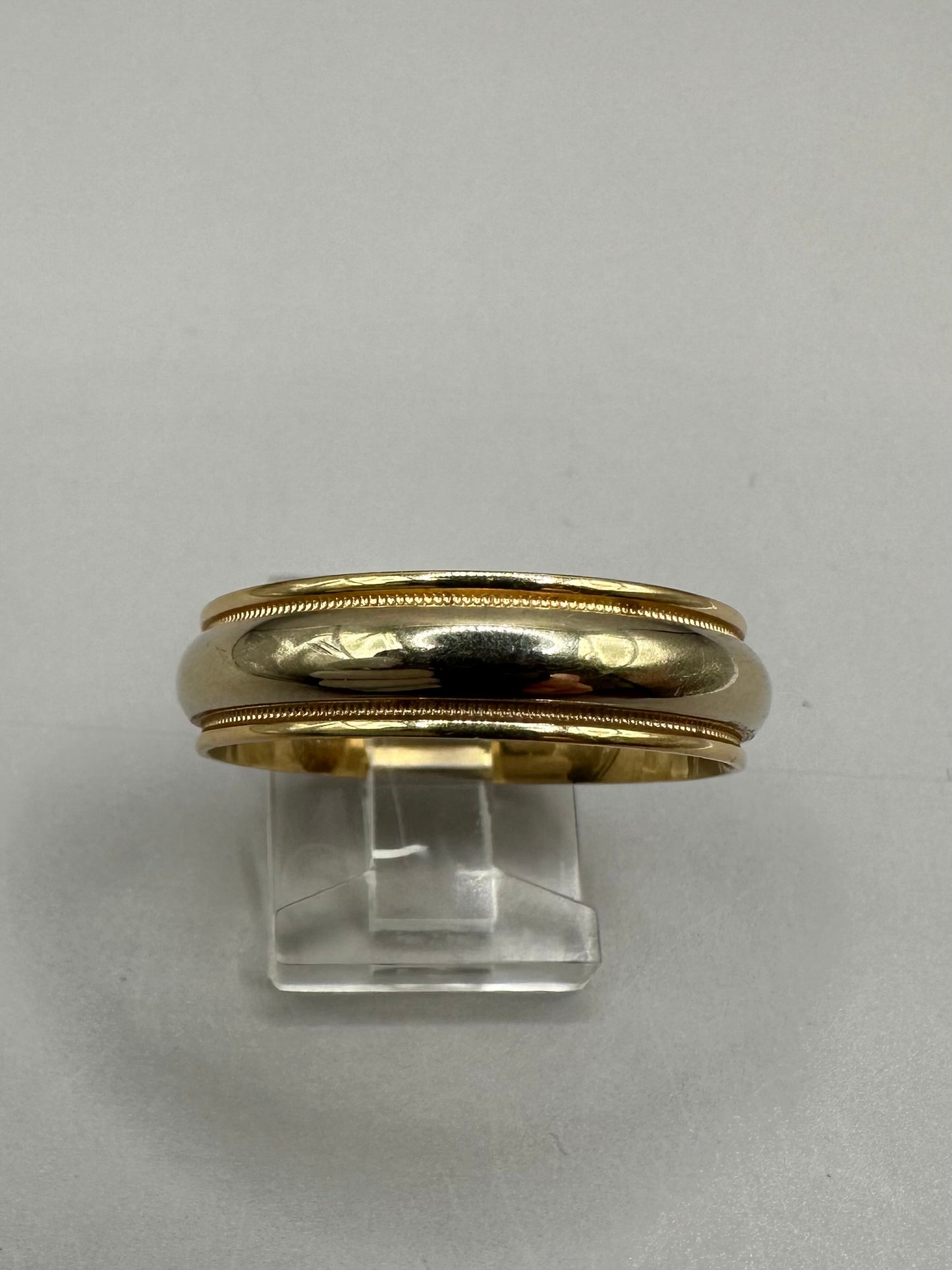 Yellow Gold Wedding Band