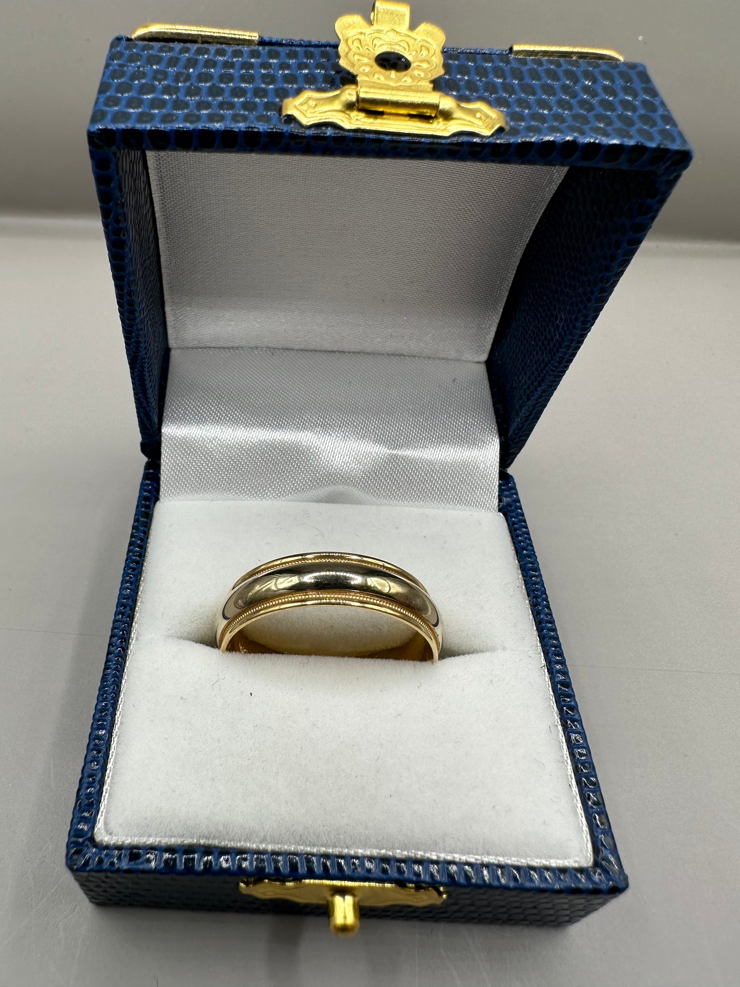 Yellow Gold Wedding Band
