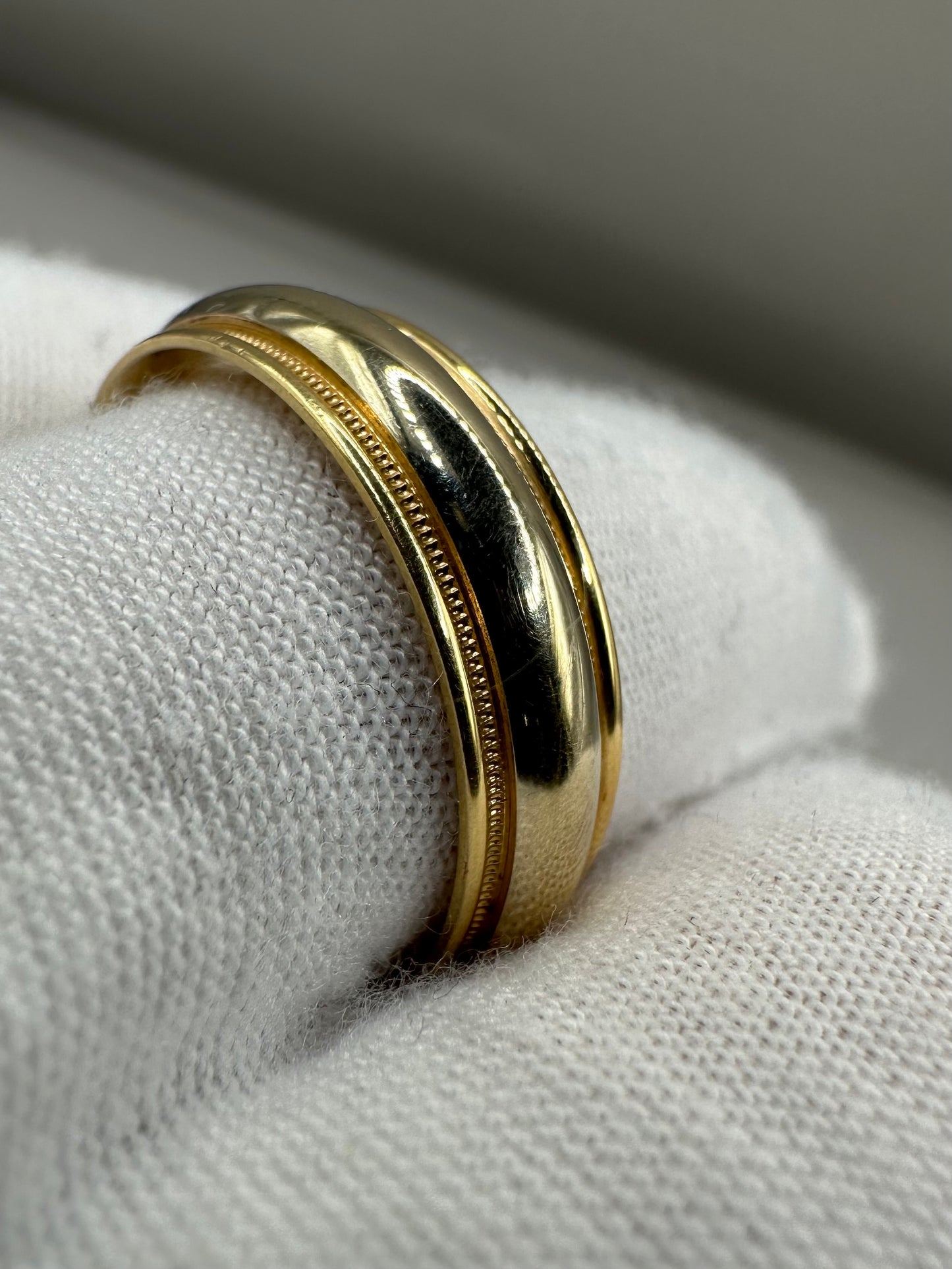 Yellow Gold Wedding Band