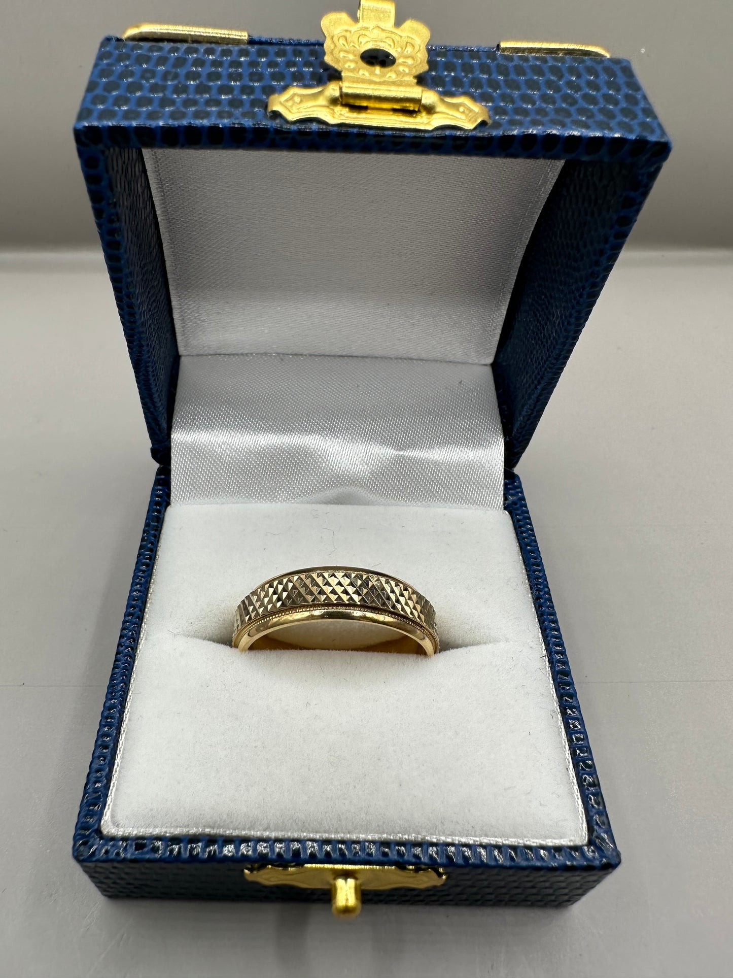 Yellow Gold Wedding Band