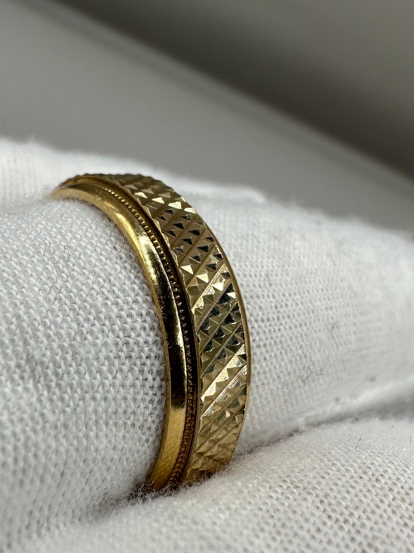 Yellow Gold Wedding Band