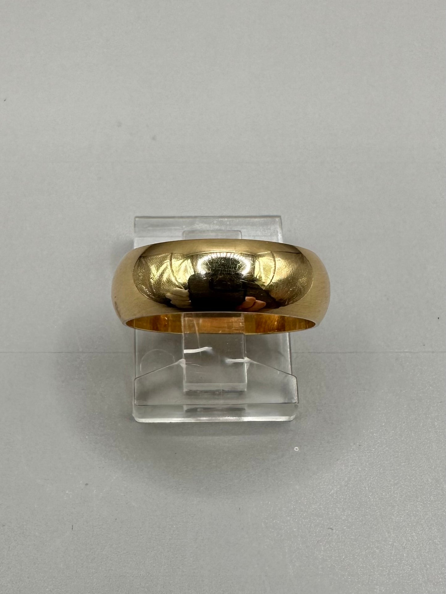 Yellow Gold Wedding Band