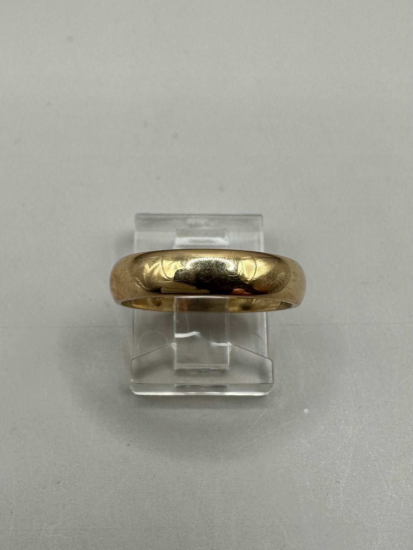 Yellow Gold Wedding Band