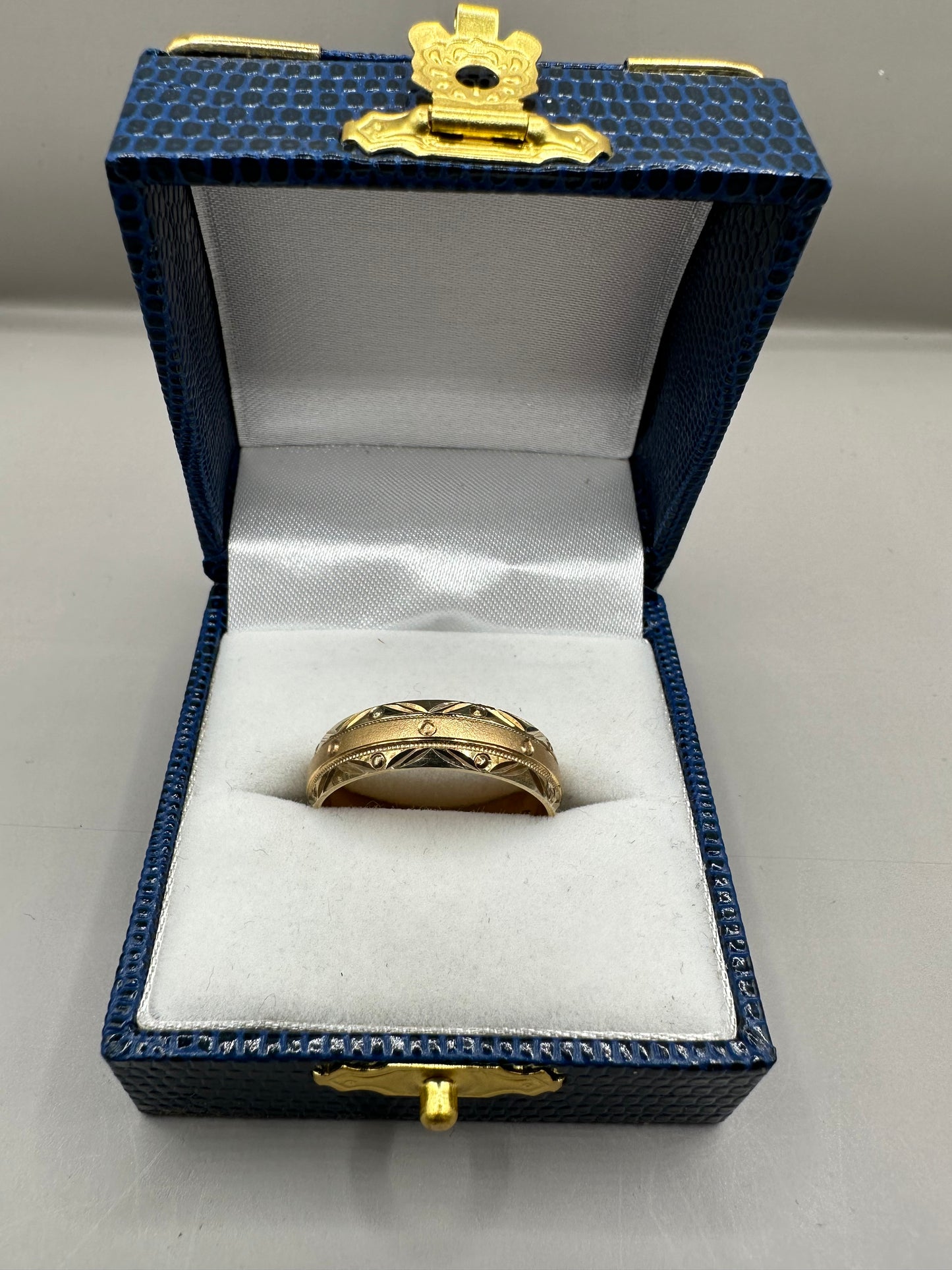 Yellow Gold Wedding Band