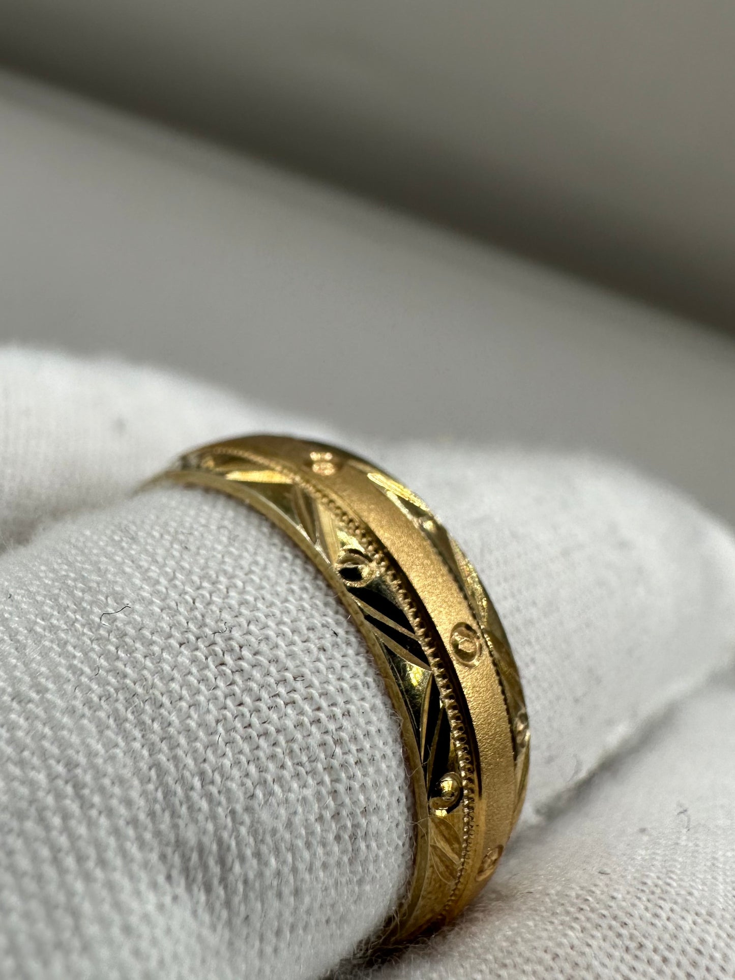 Yellow Gold Wedding Band