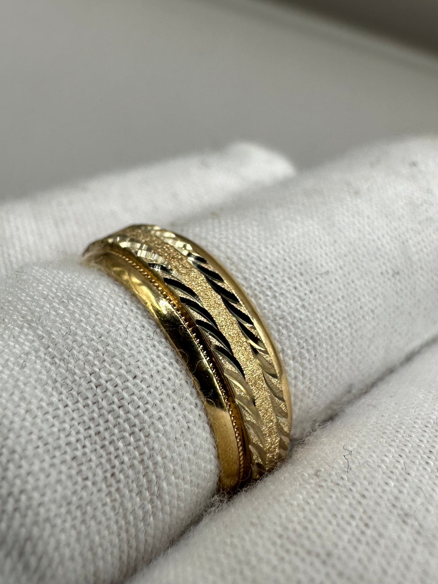Yellow Gold Wedding Band
