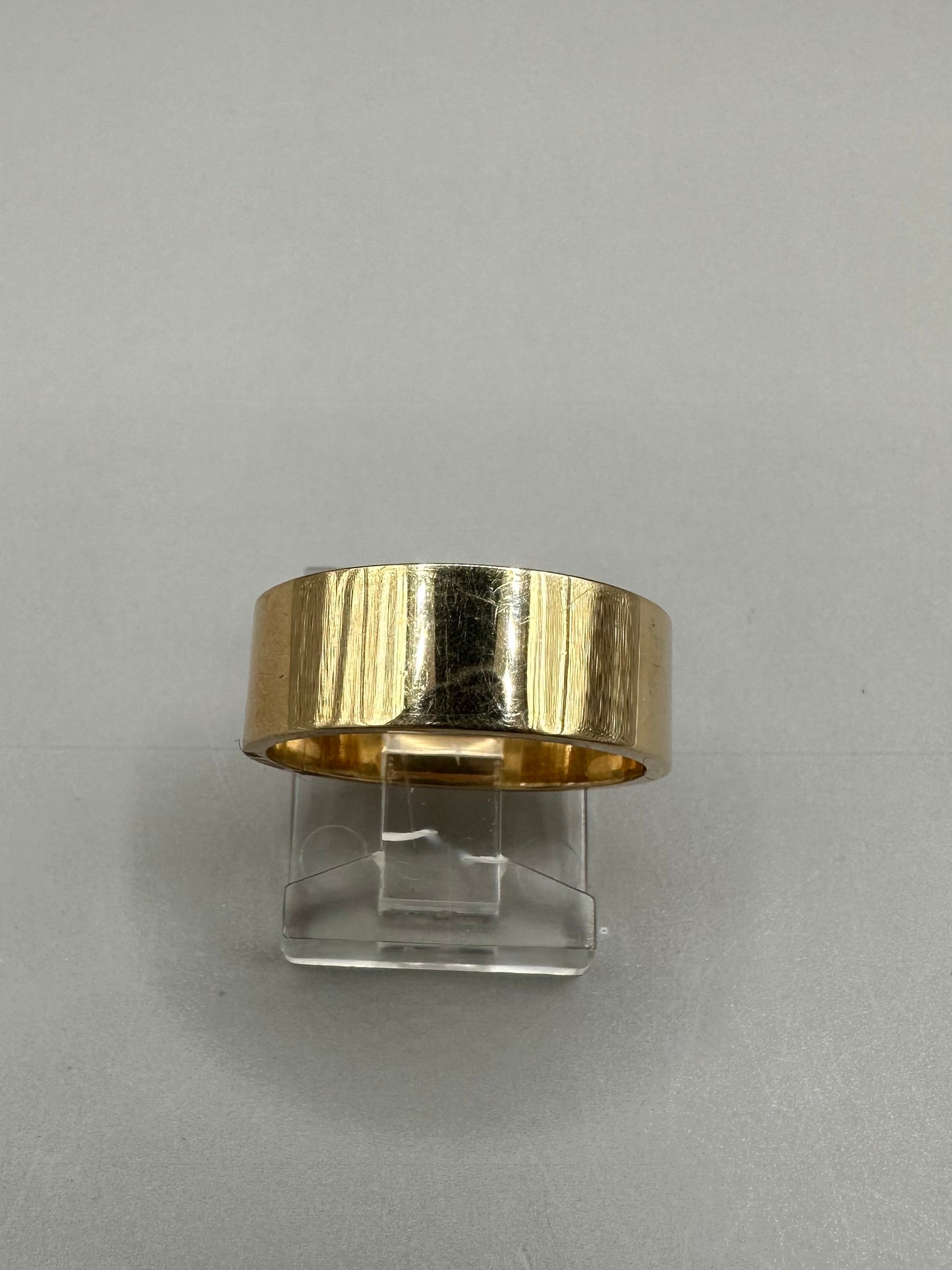 Yellow Gold Wedding Band