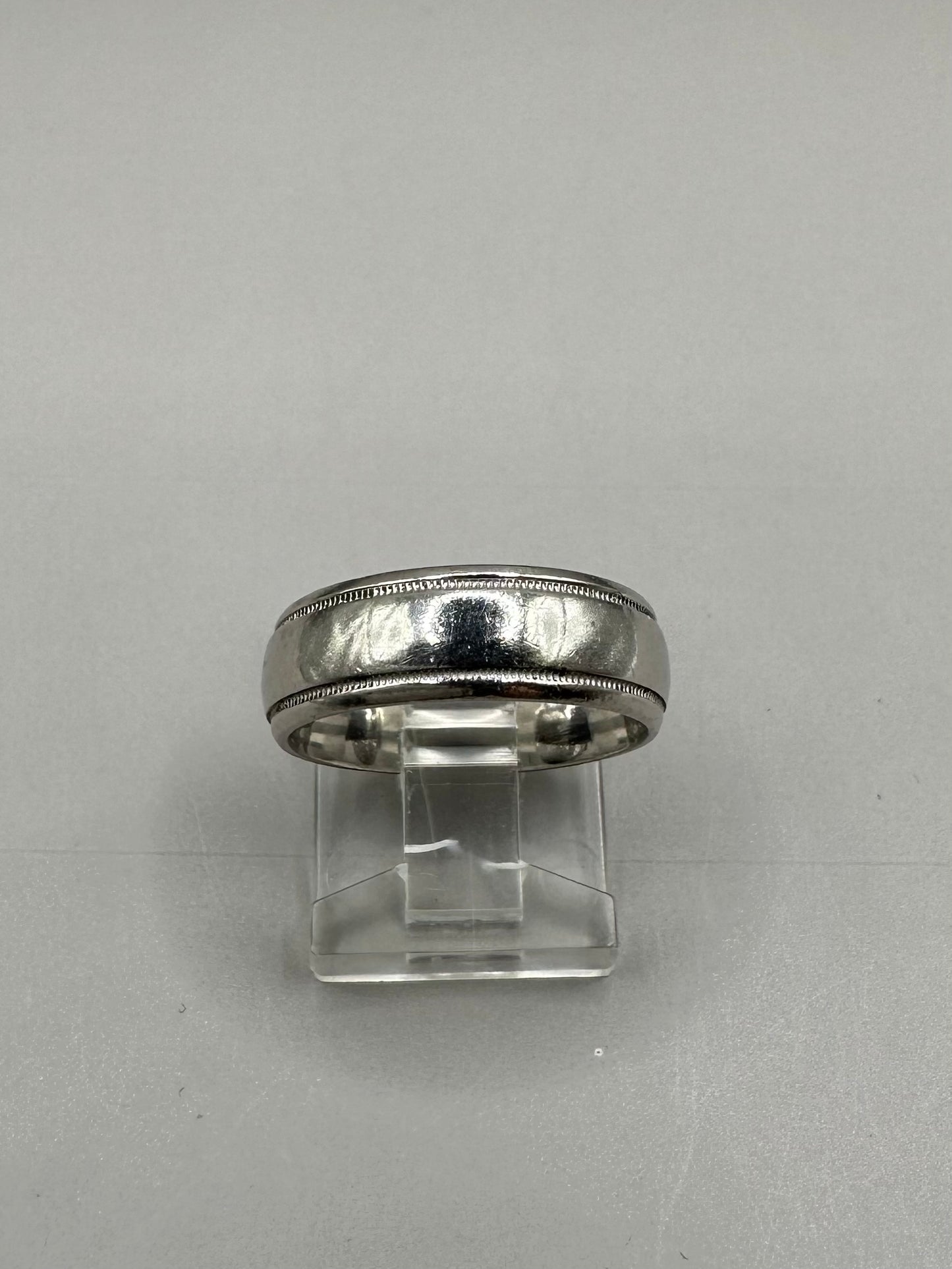 Platinum Wedding Band