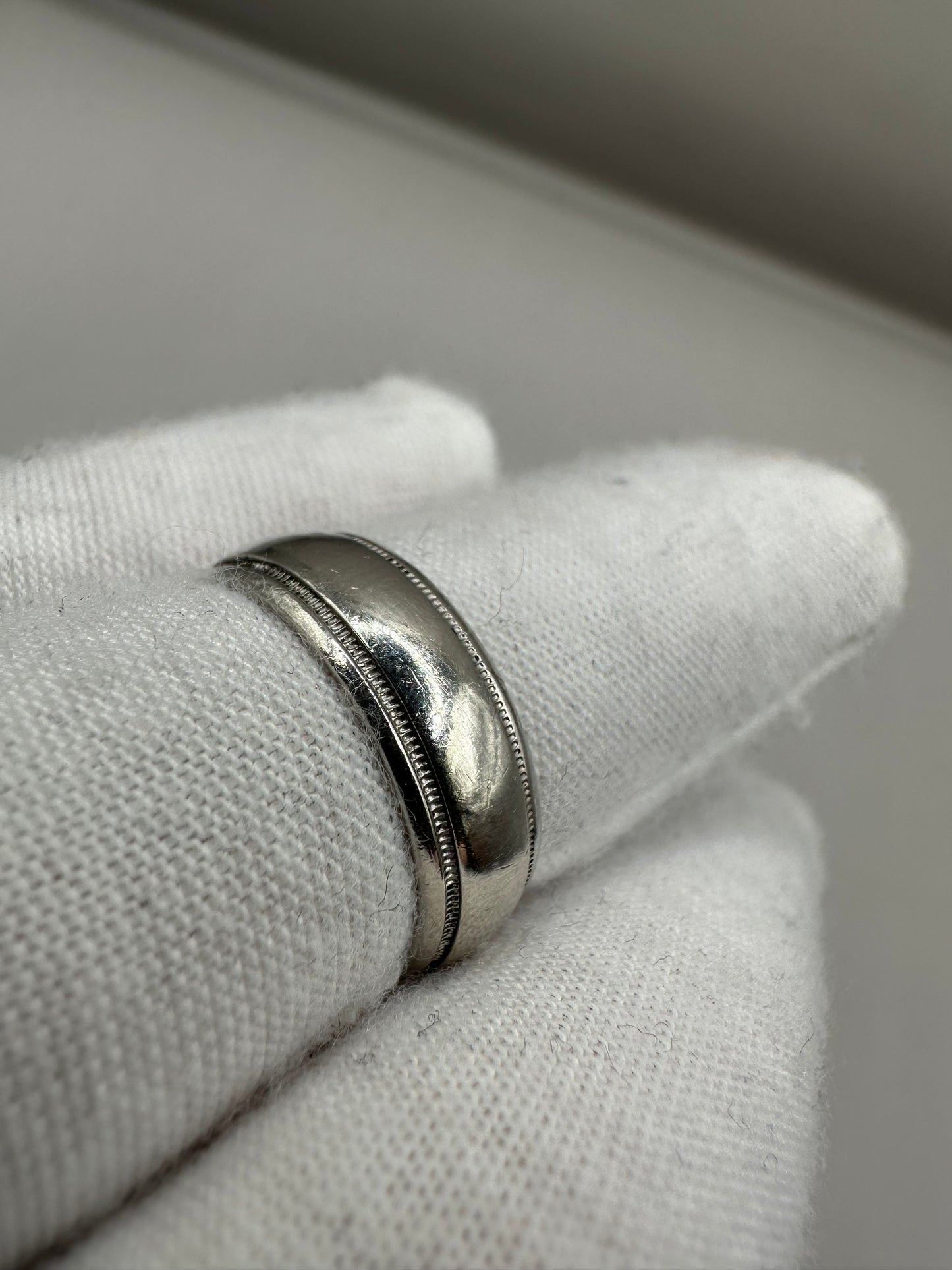 Platinum Wedding Band