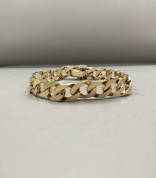 Yellow Gold Link Bracelet