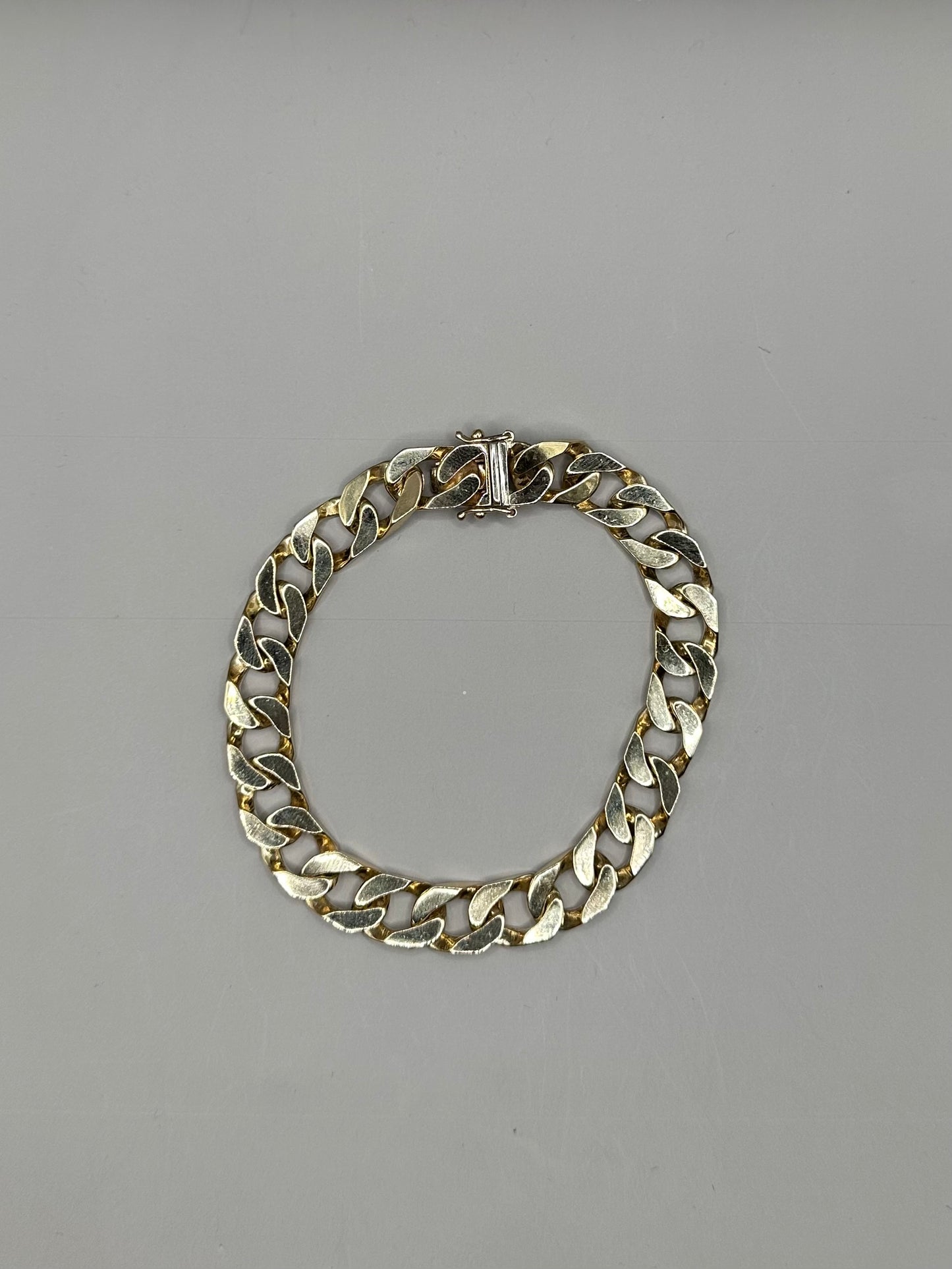 Yellow Gold Link Bracelet