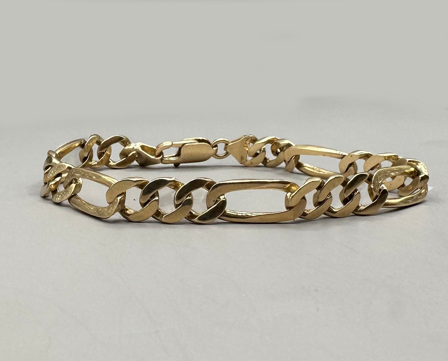 Figaro Yellow Gold Bracelet