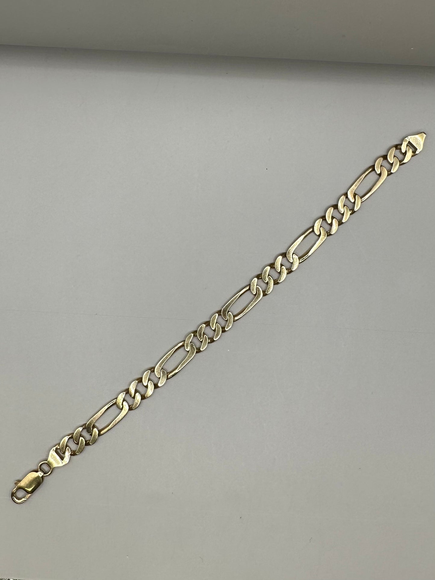Figaro Yellow Gold Bracelet
