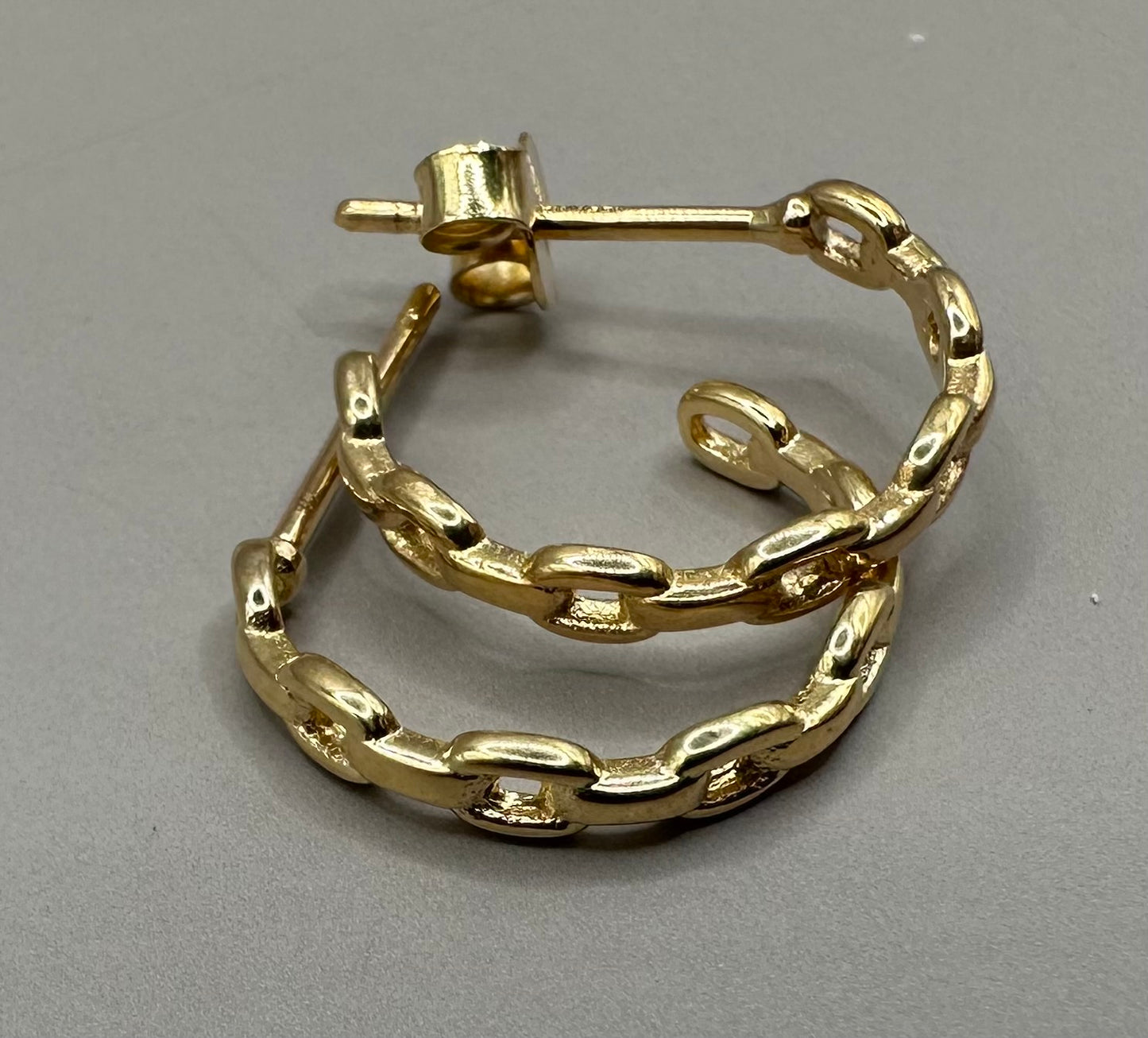 Chain Link Style Earrings