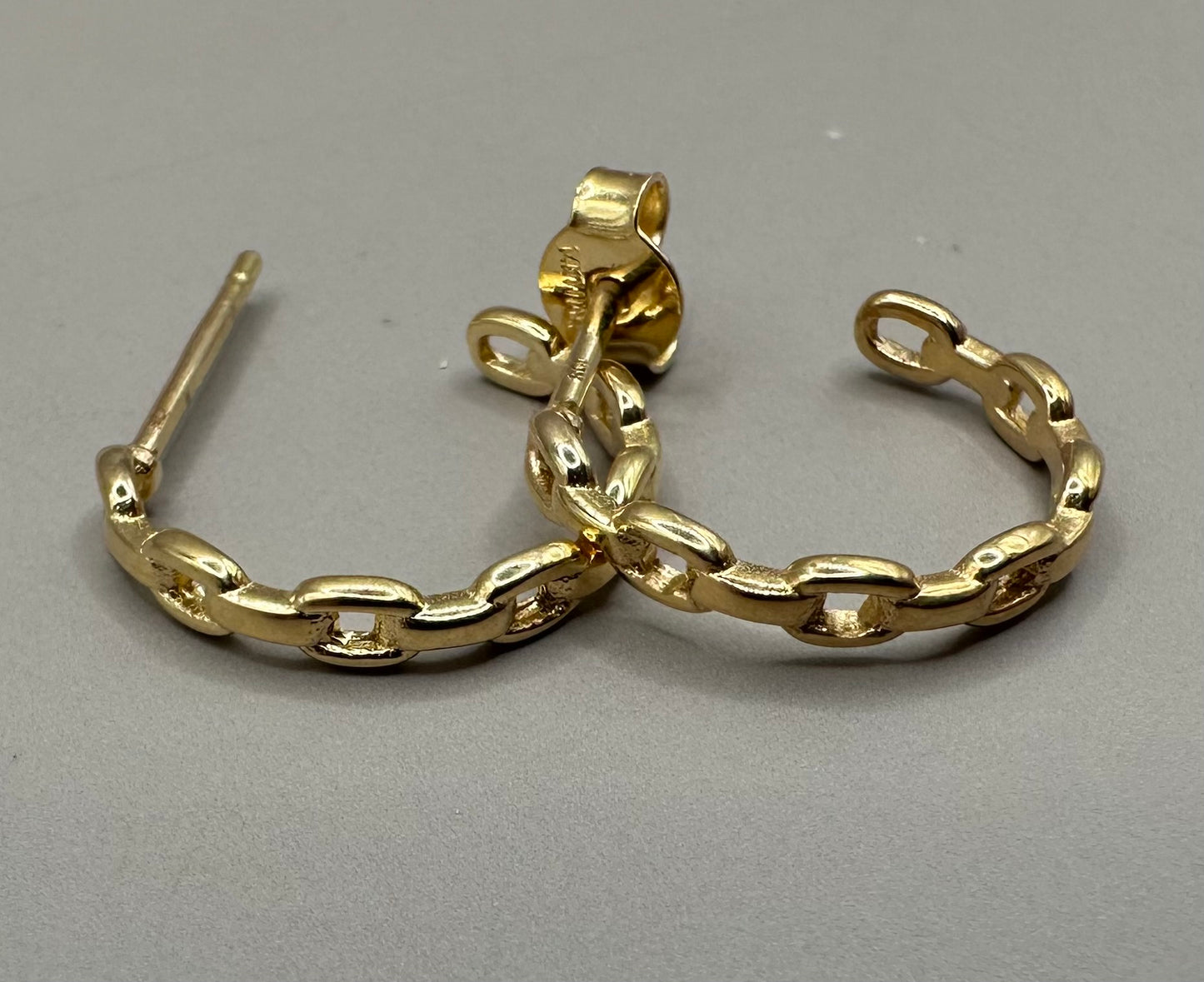 Chain Link Style Earrings